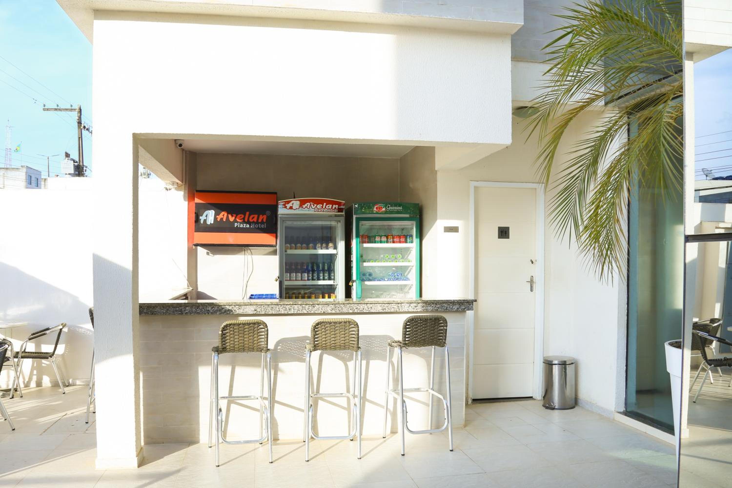 outdoor BBQ area