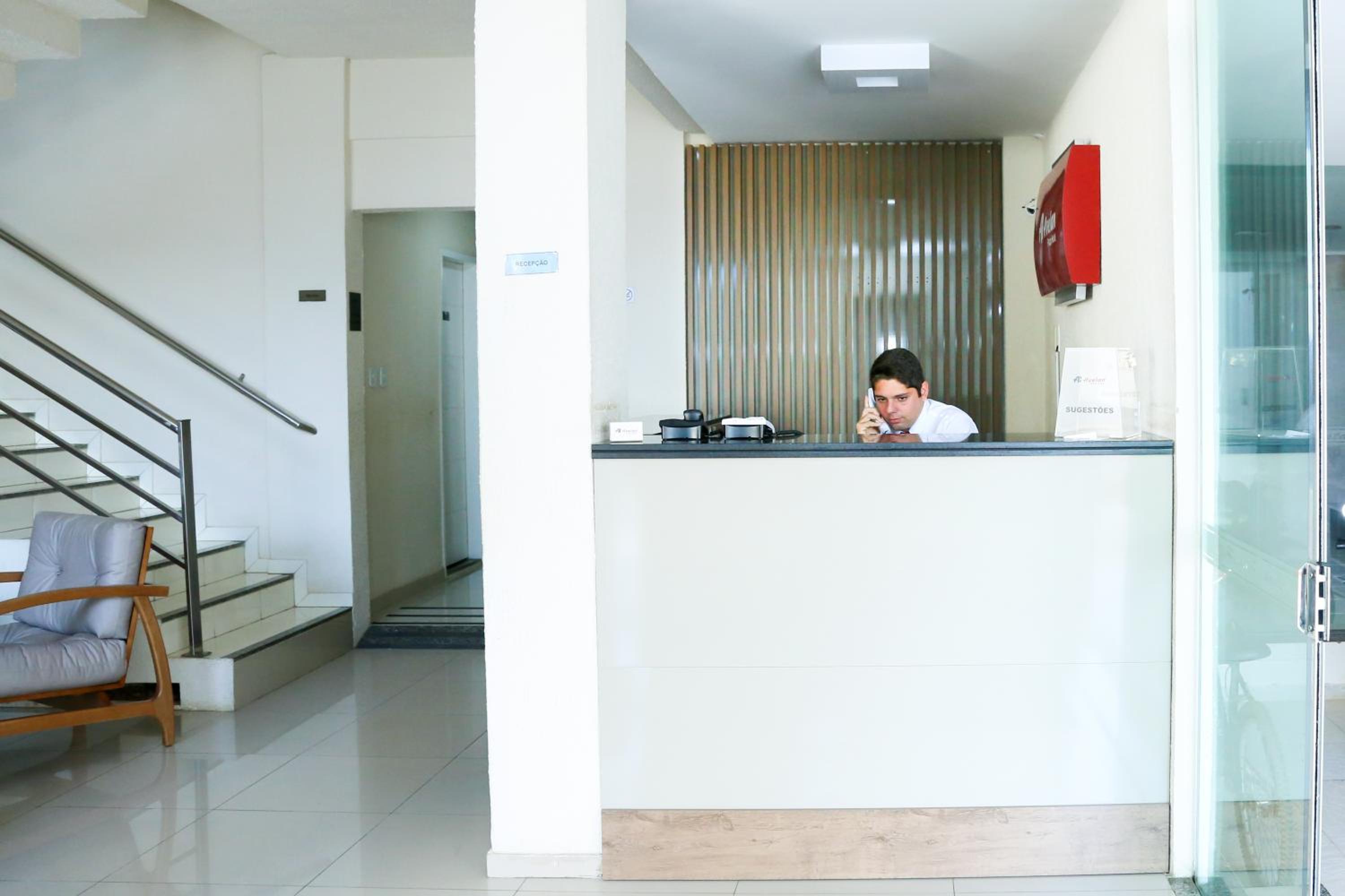hotel reception