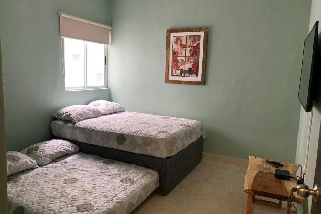 UNICO Y AGRADABLE DTO EN ZONA CENTRO PARA 6 PAX