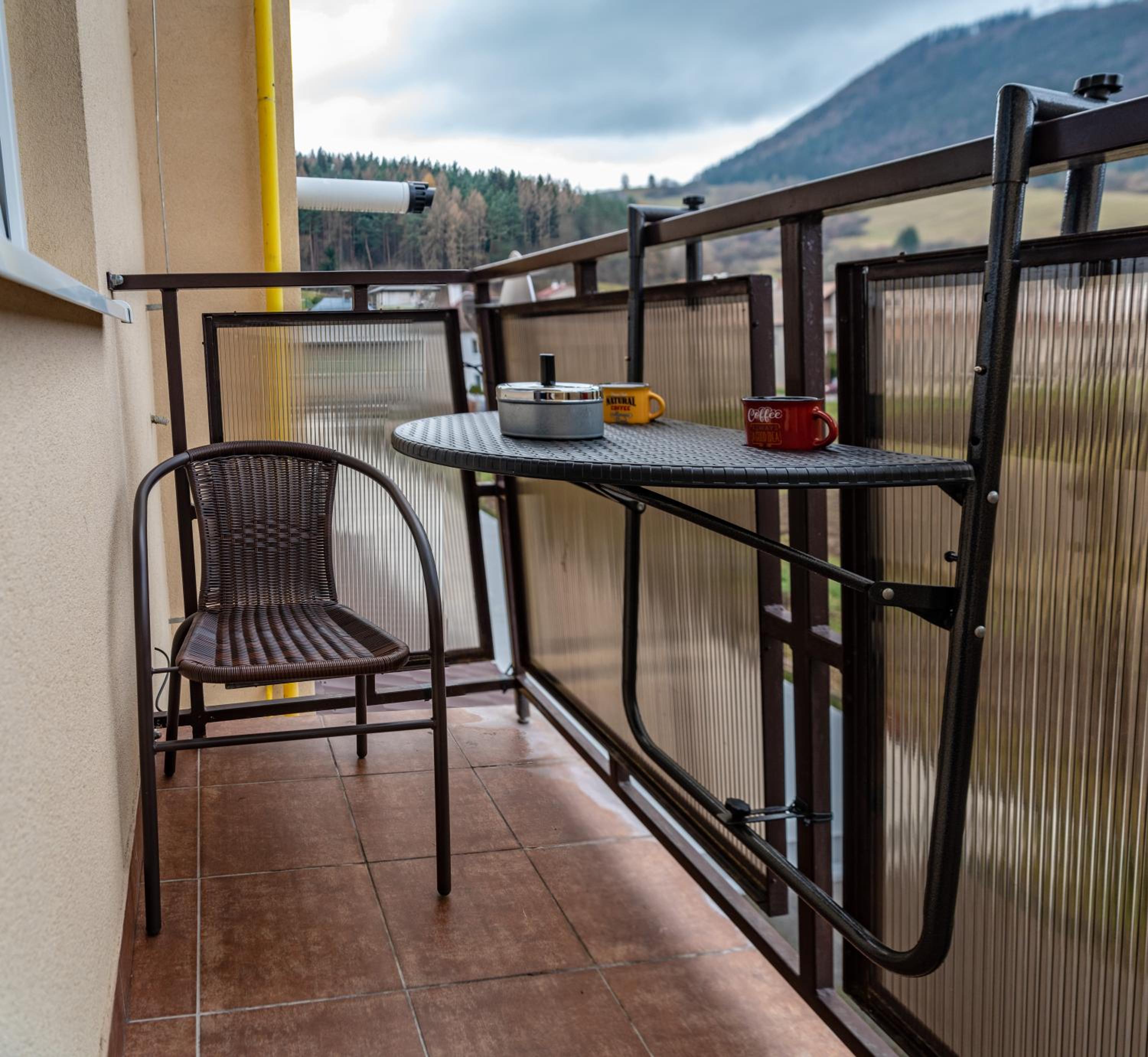 balance & terrace