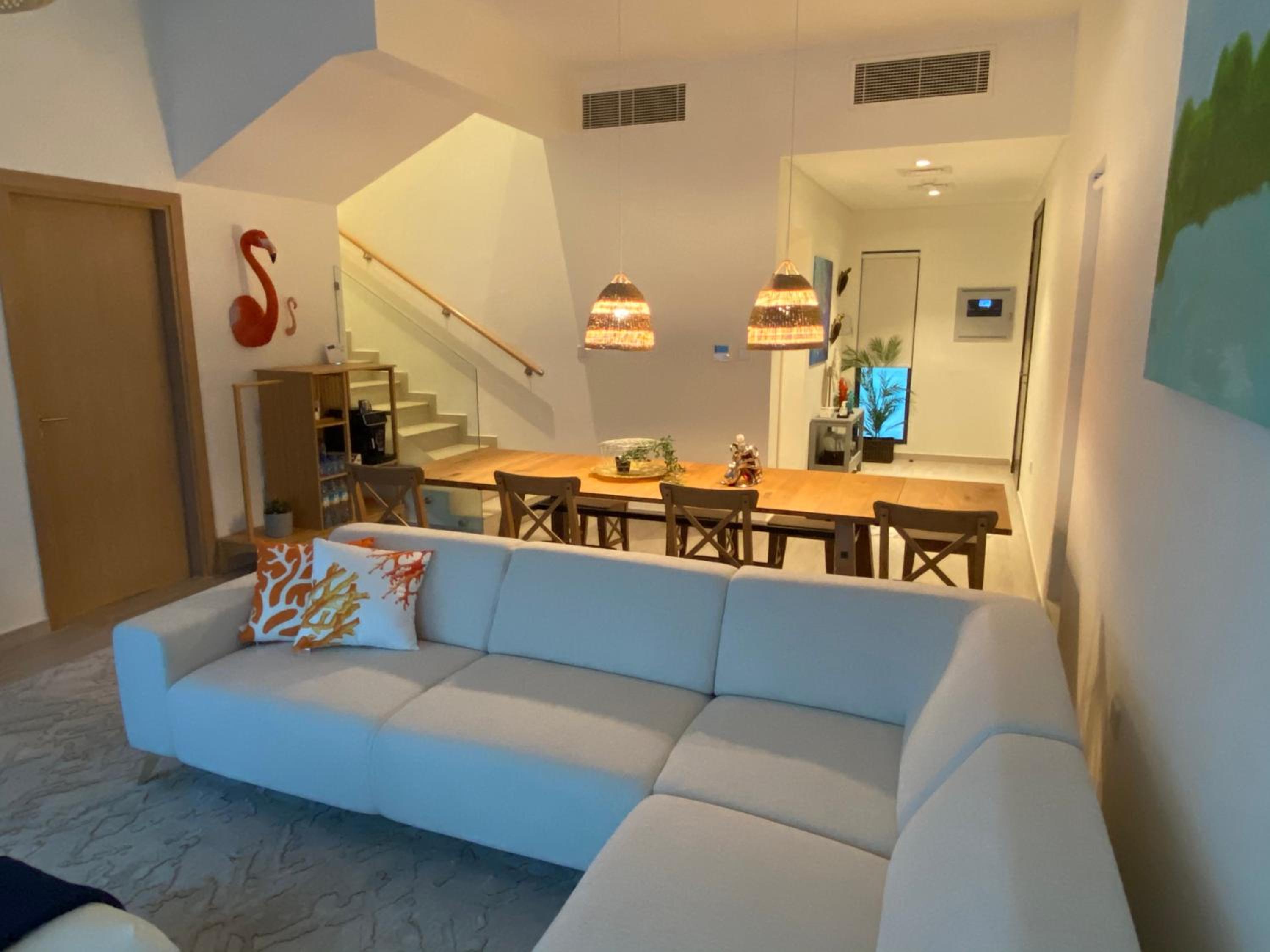 The White villa