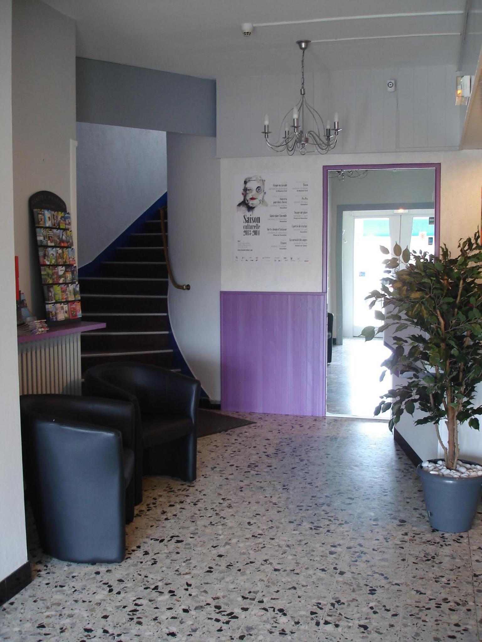 hotel reception