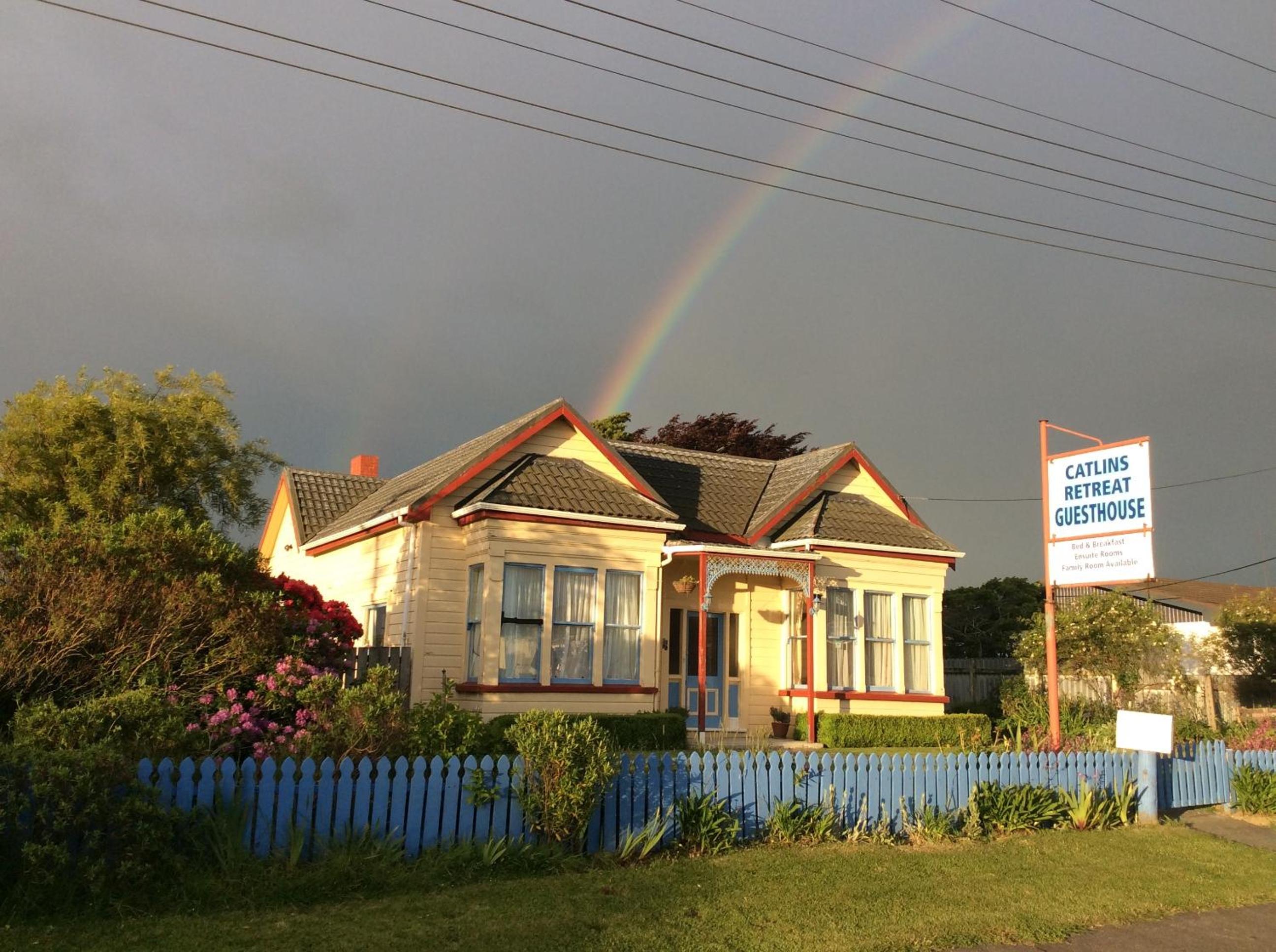 Catlins Retreat B & B view 2