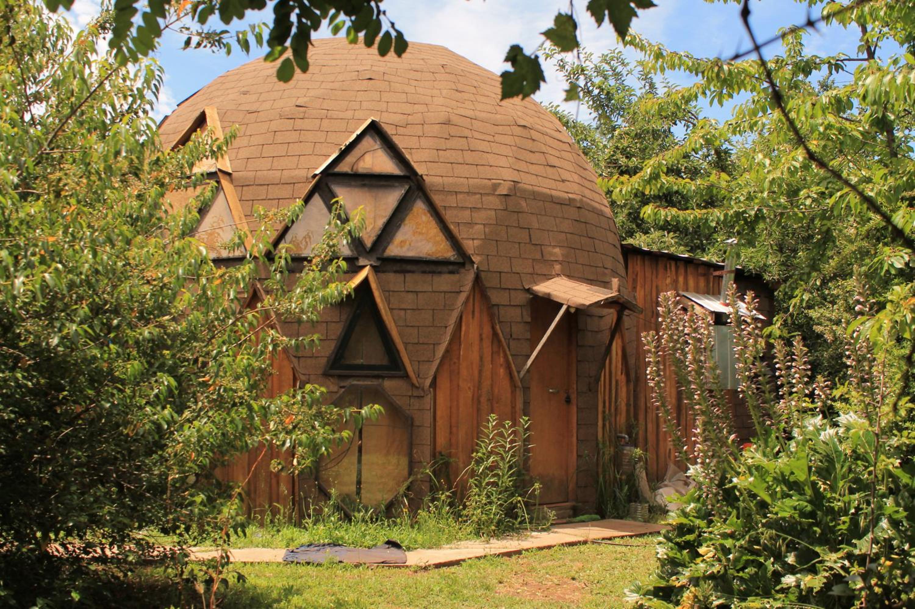 Casa domo San Fabián de Alico