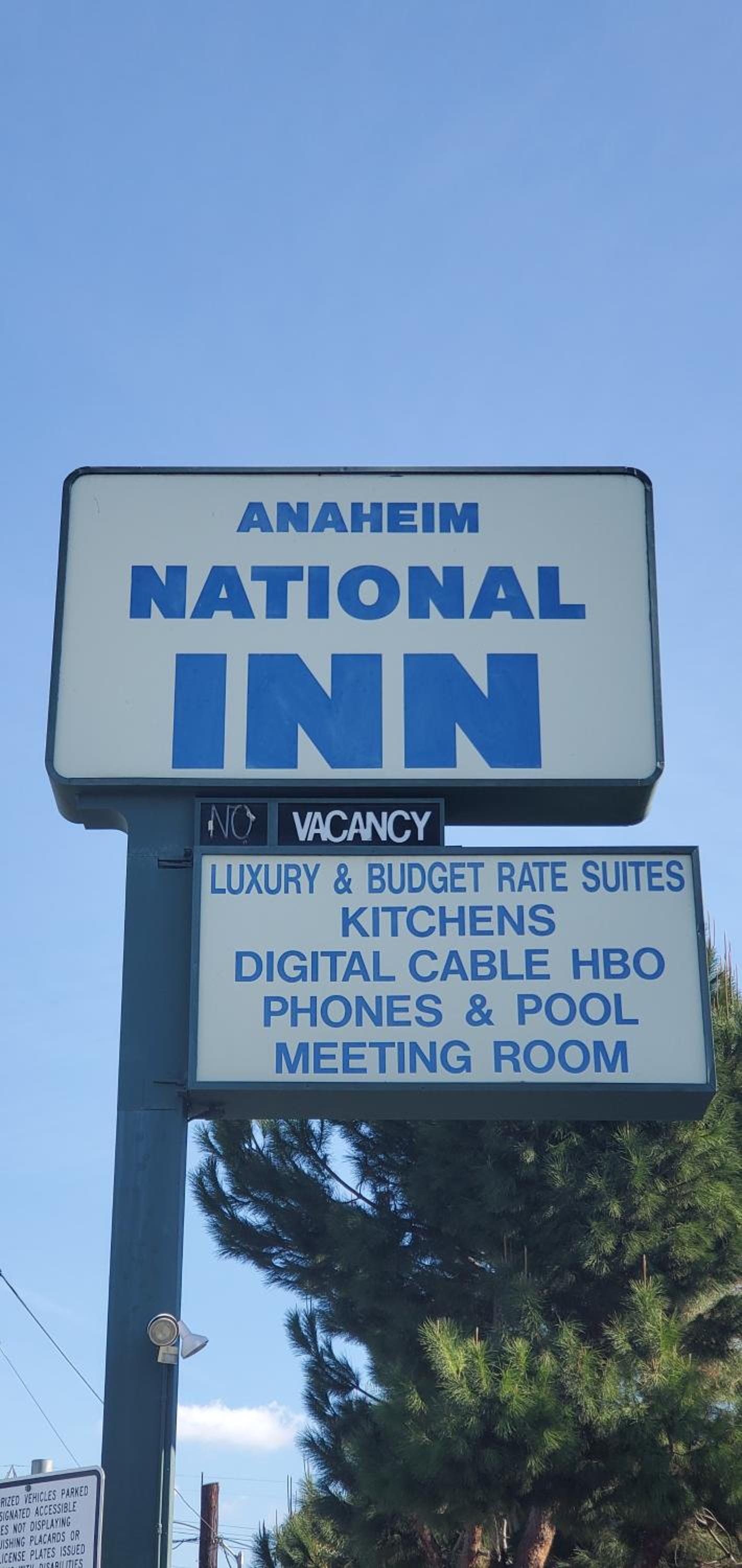 Anaheim National Inn