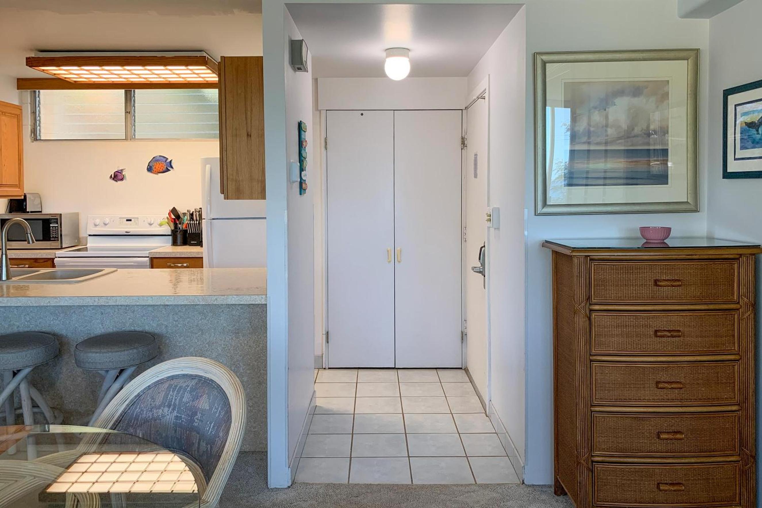 Haleakala Shores A-301, Panoramic Views, Split AC