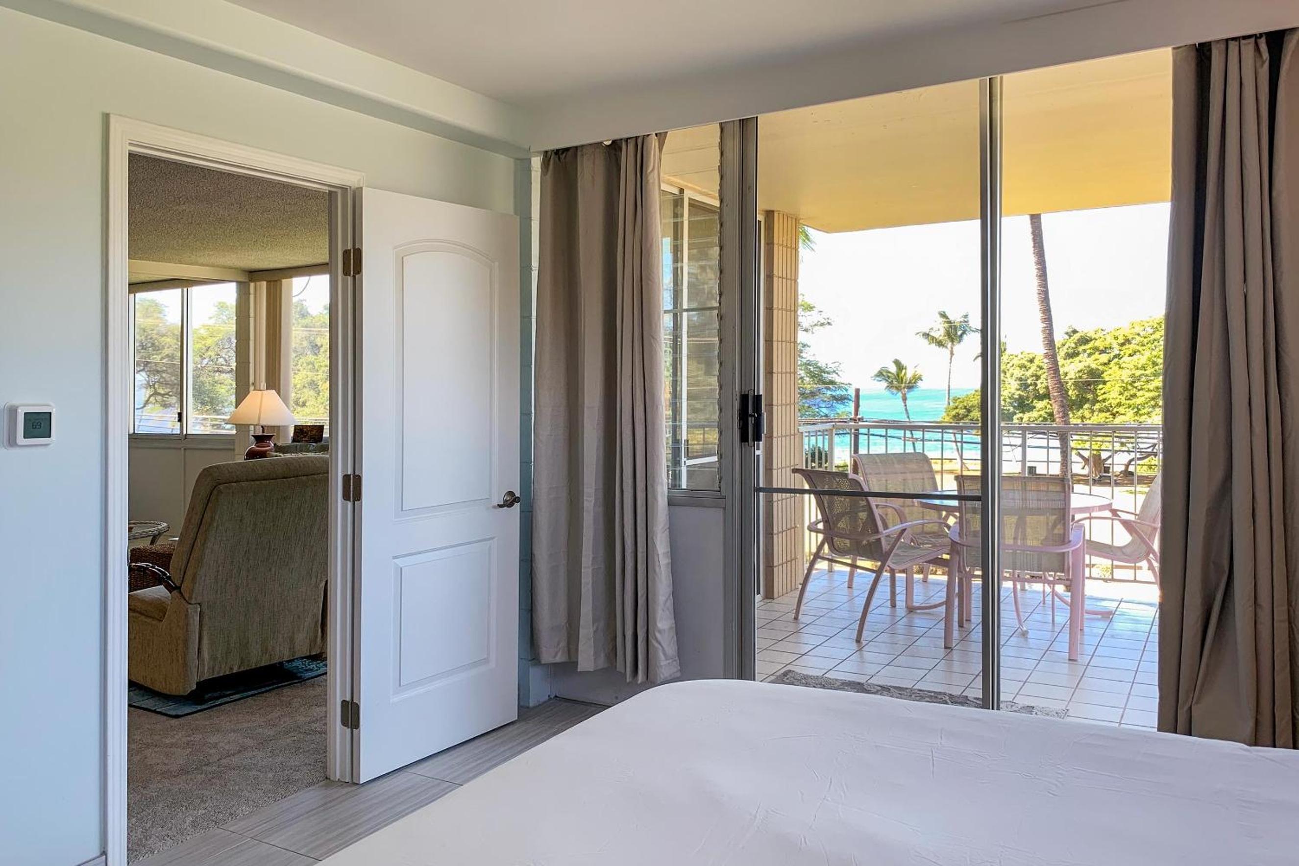 Haleakala Shores A-301, Panoramic Views, Split AC