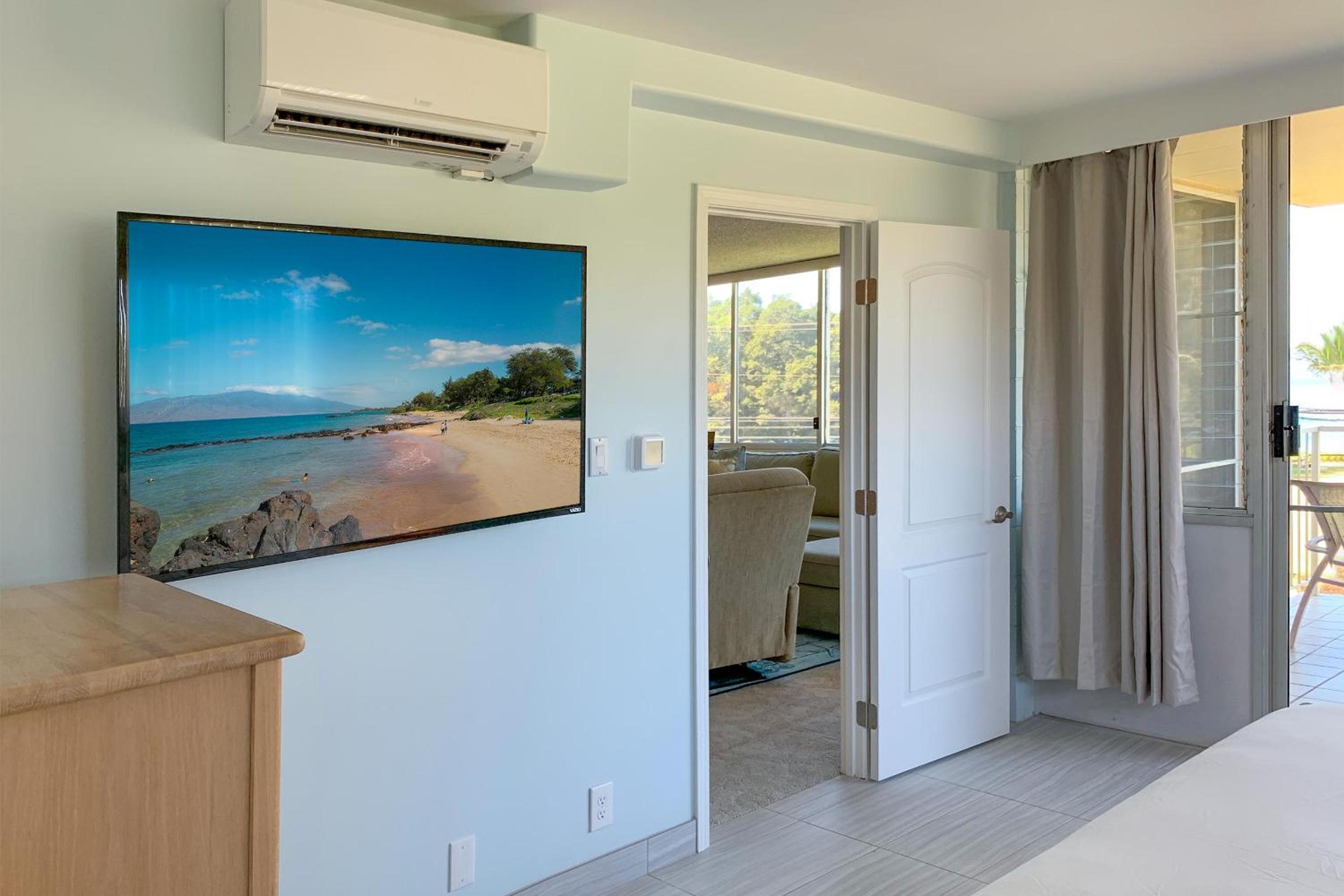 Haleakala Shores A-301, Panoramic Views, Split AC