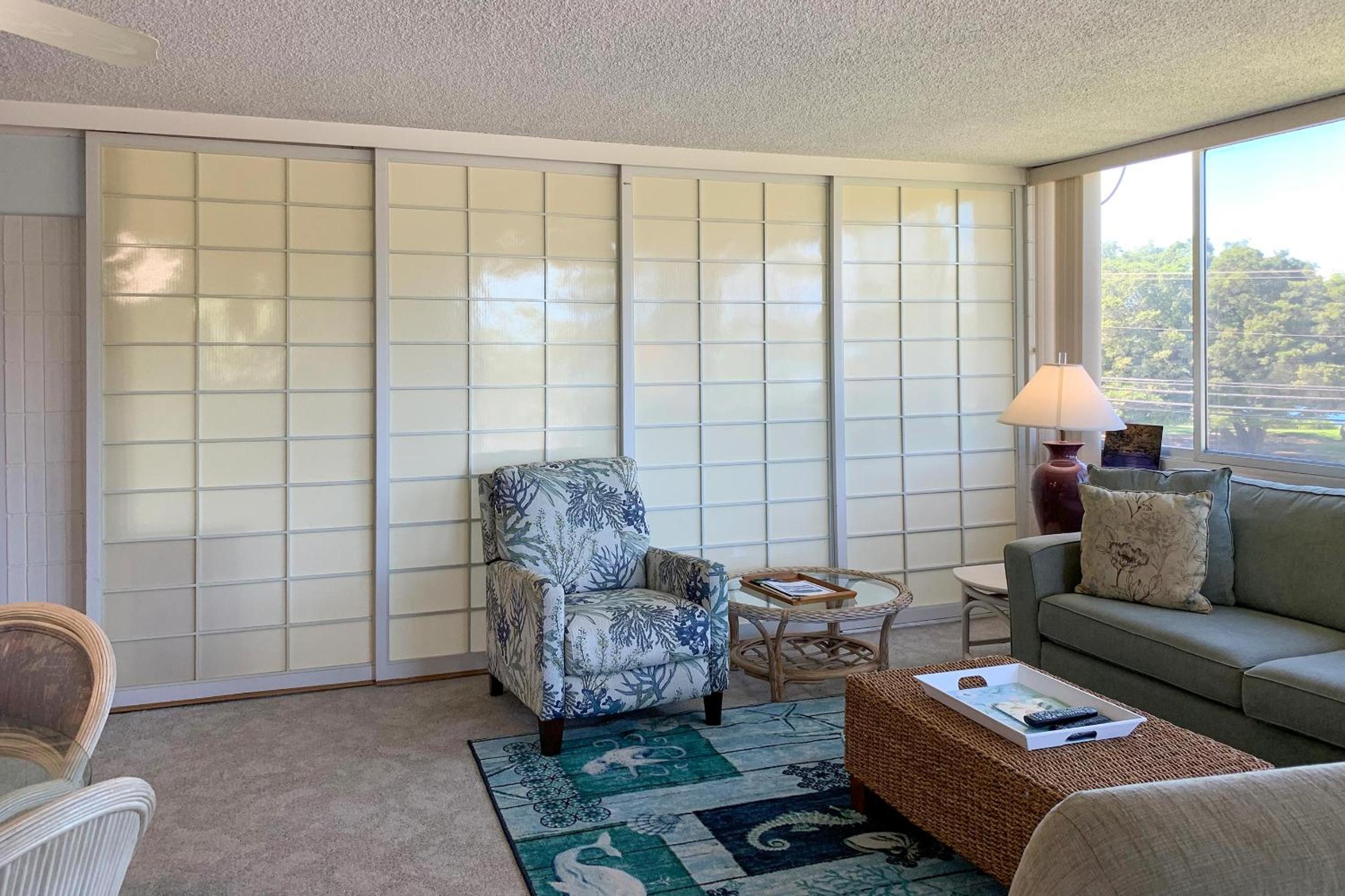 Haleakala Shores A-301, Panoramic Views, Split AC