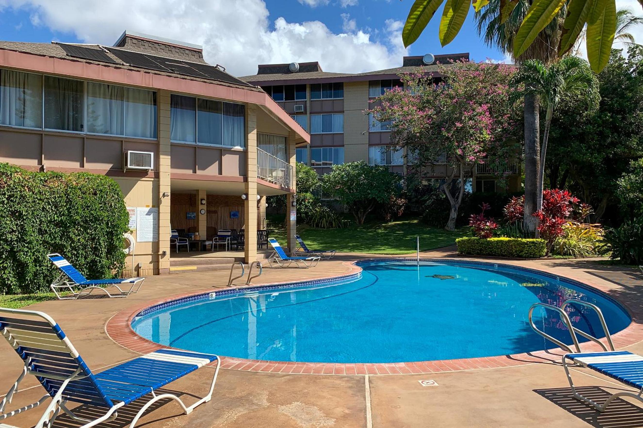 Haleakala Shores A-301, Panoramic Views, Split AC