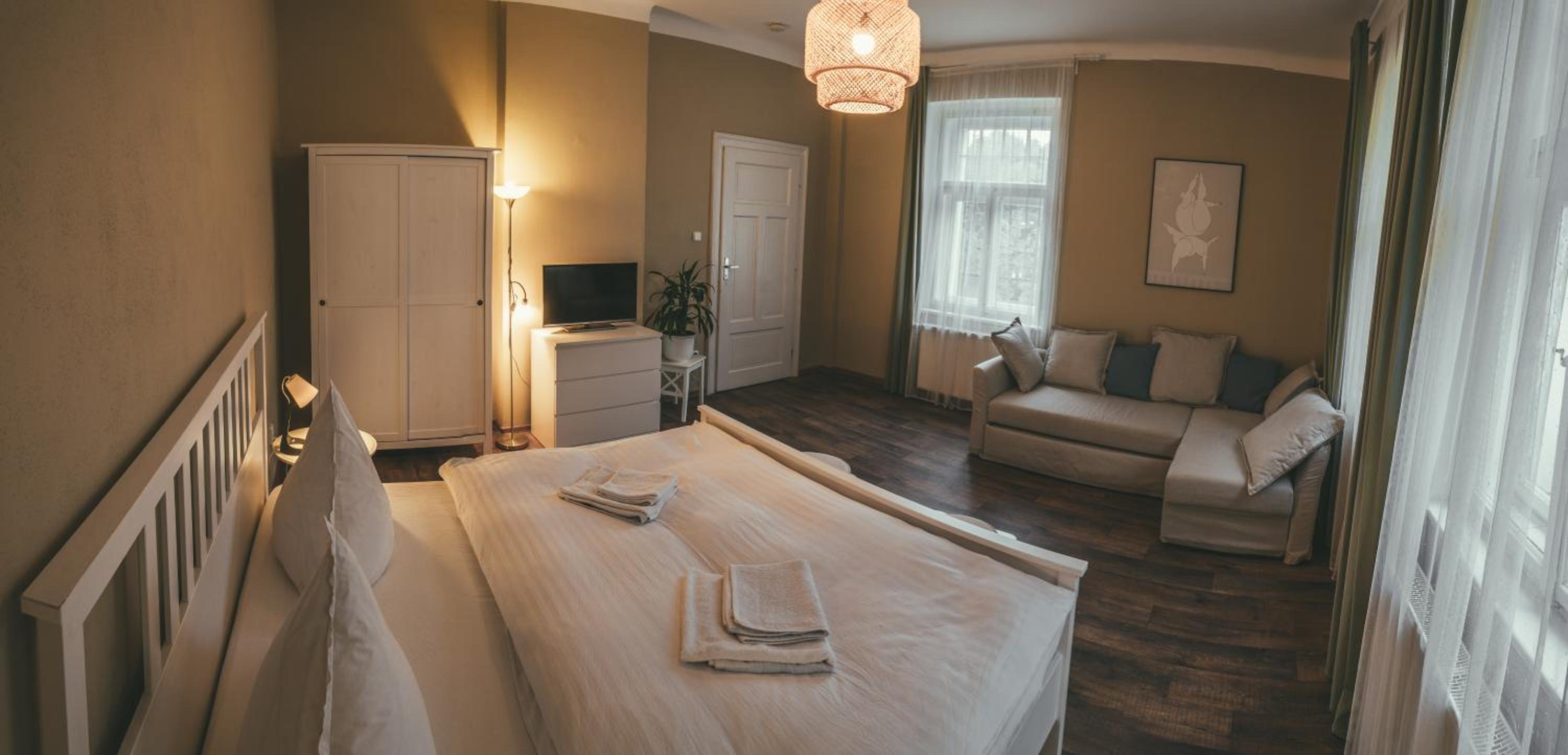 Apartmány Natálie
