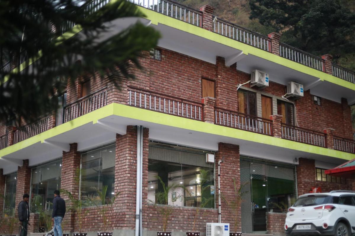 hotel building