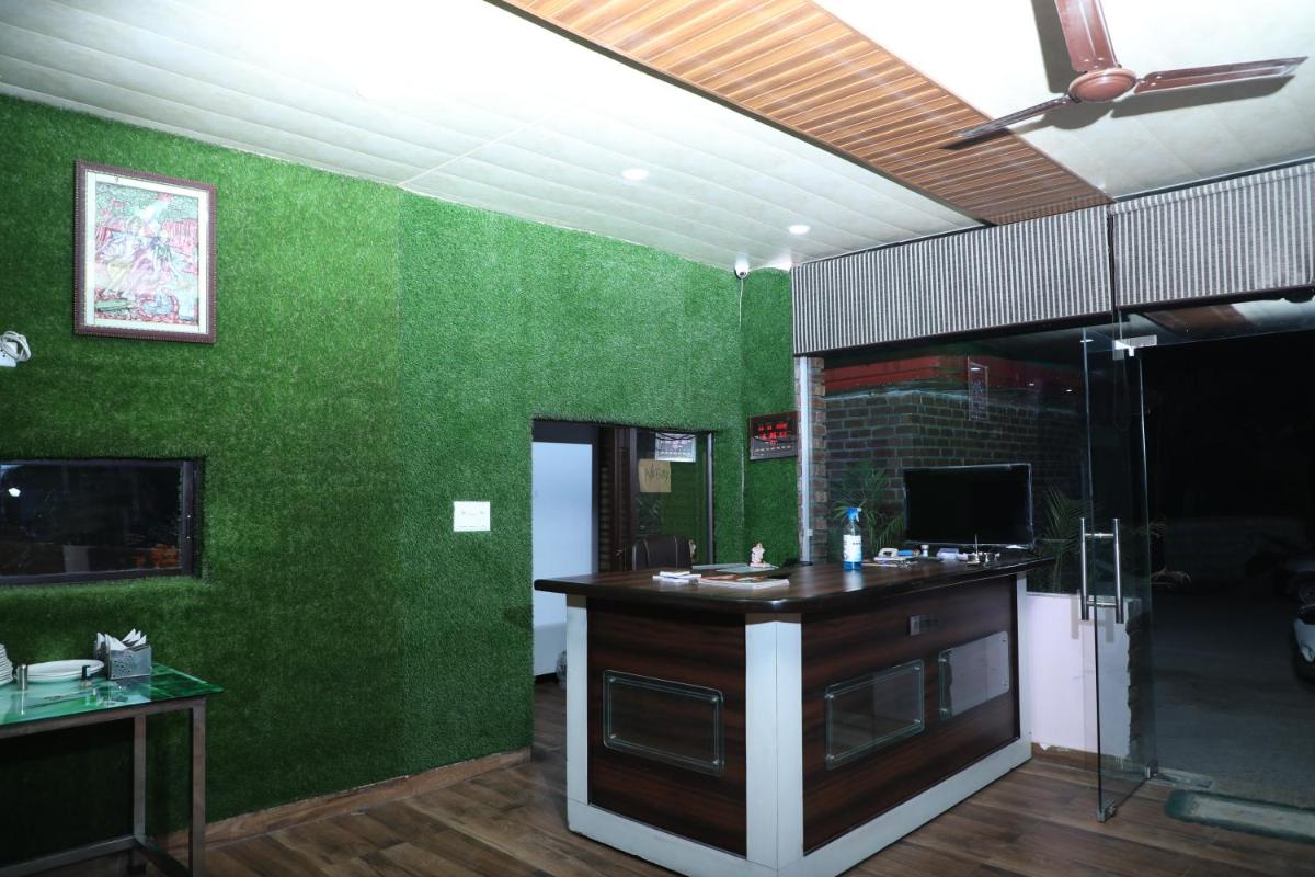 hotel reception