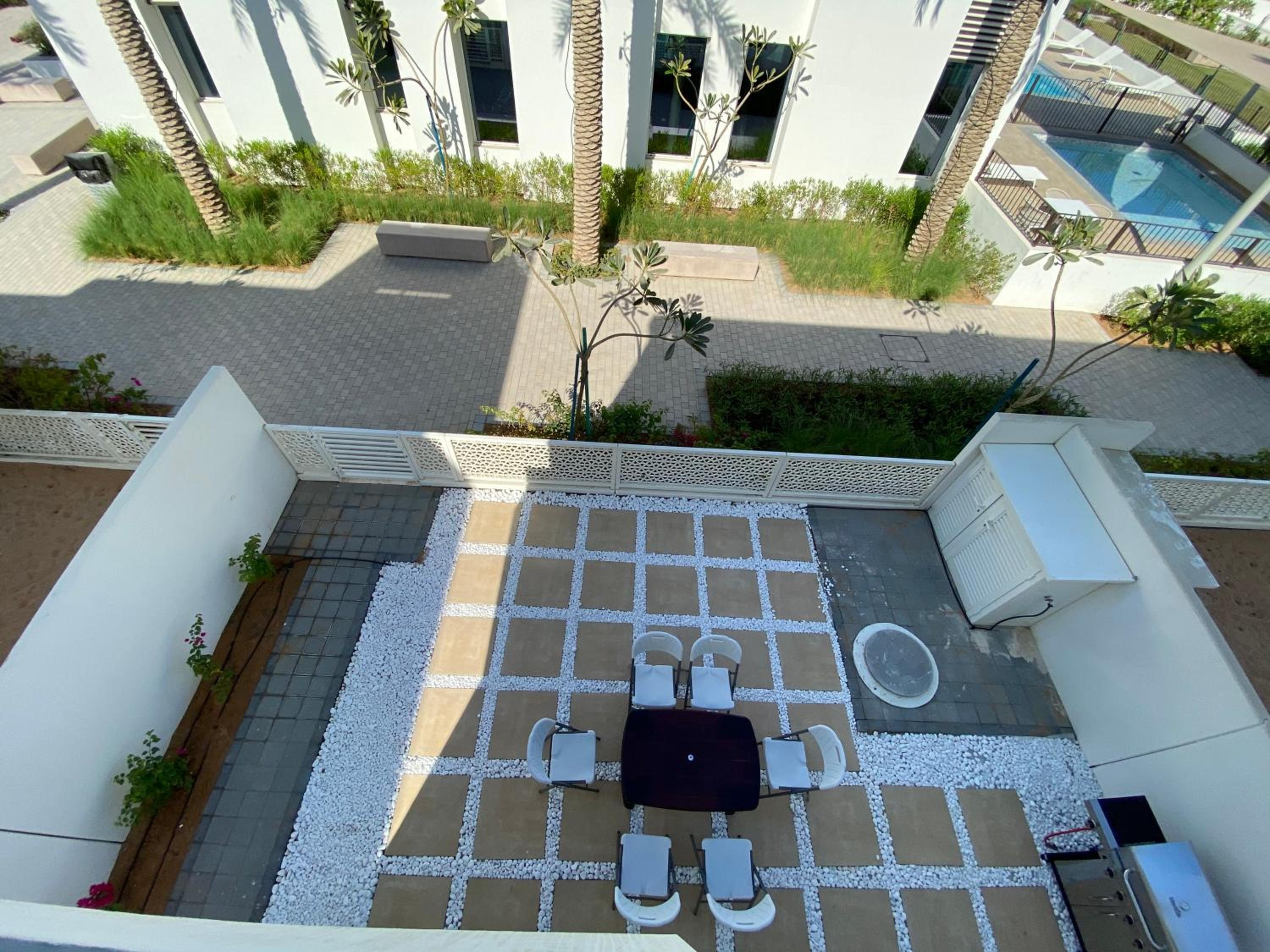 The White villa