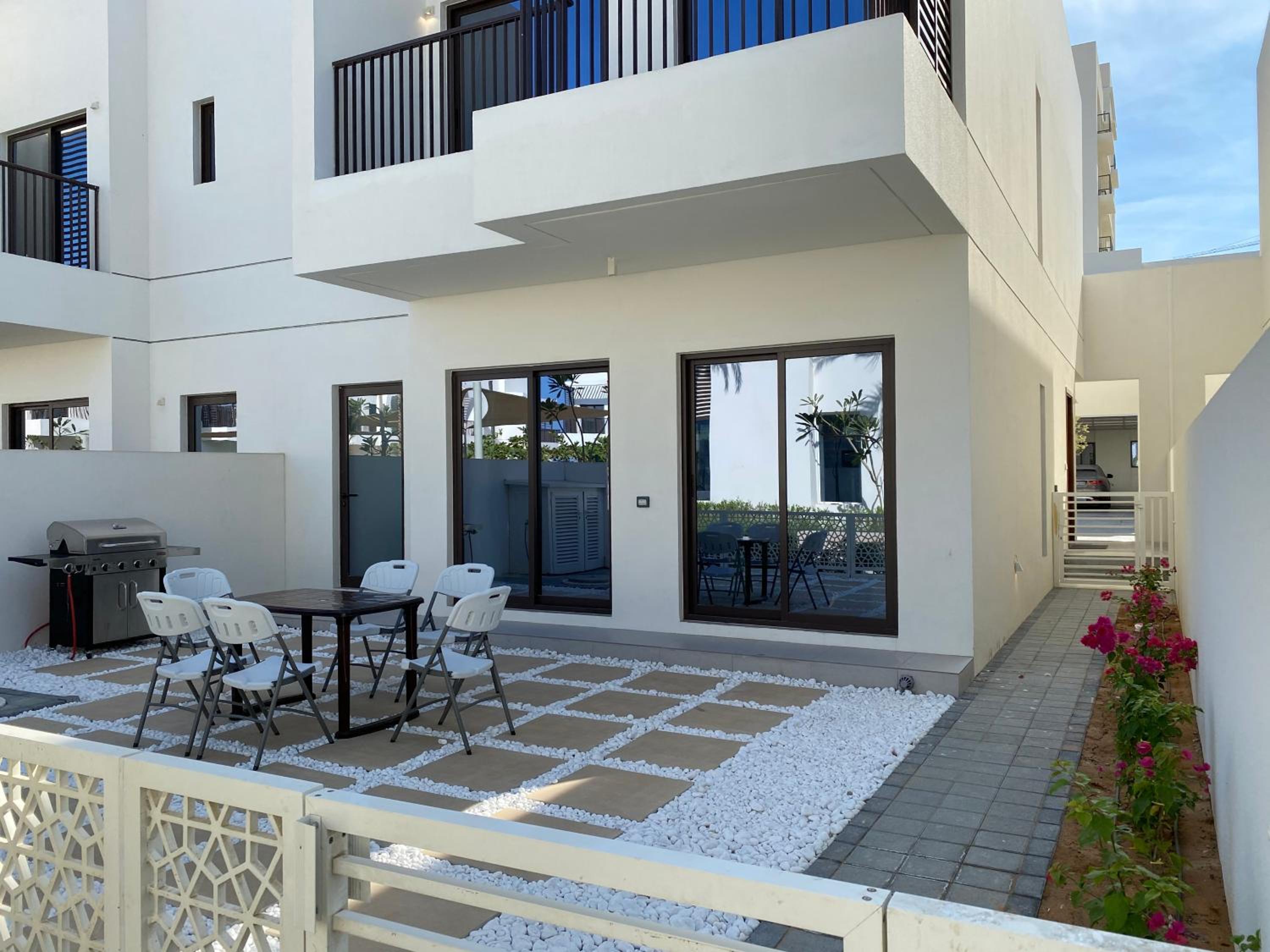 The White villa