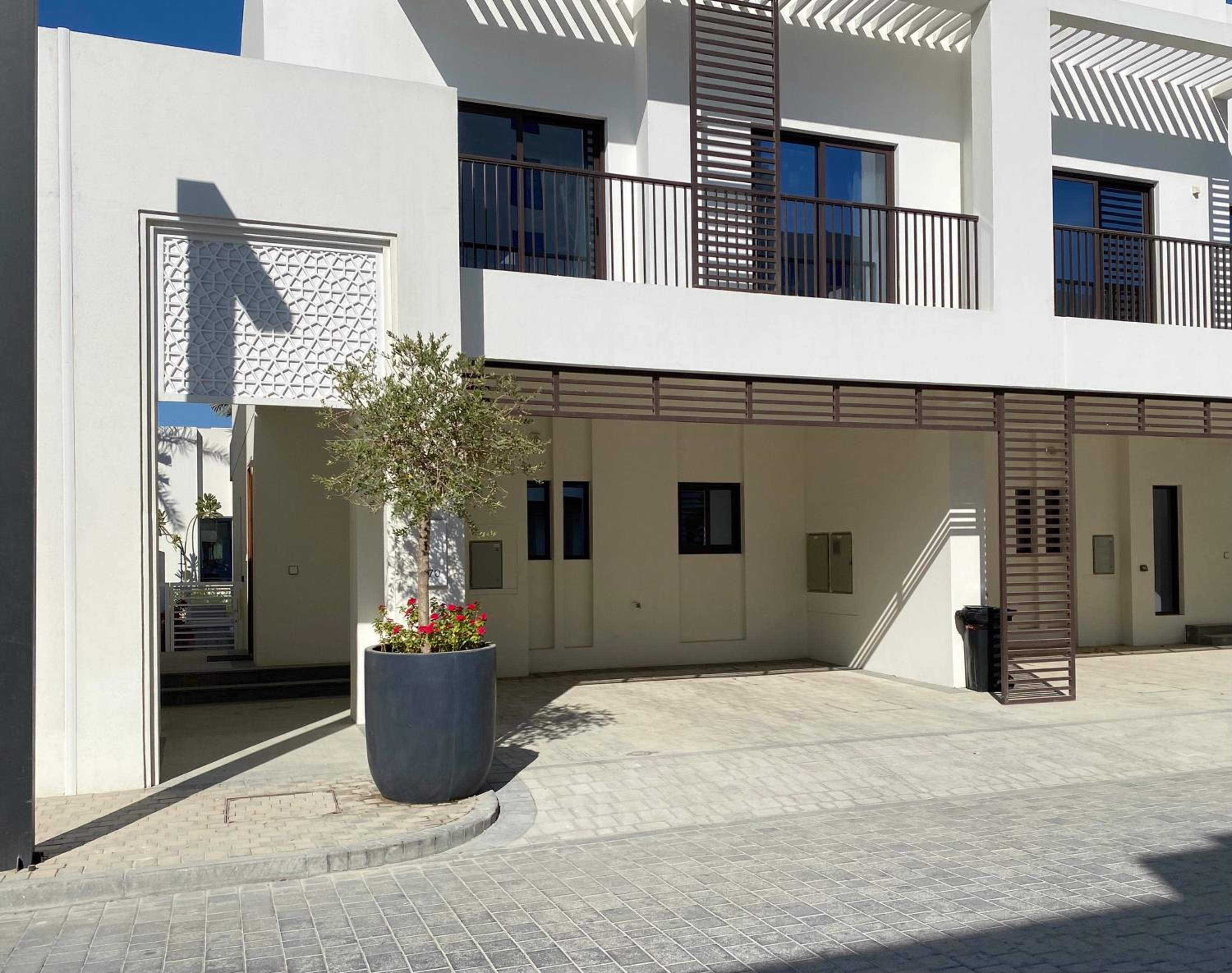 The White villa