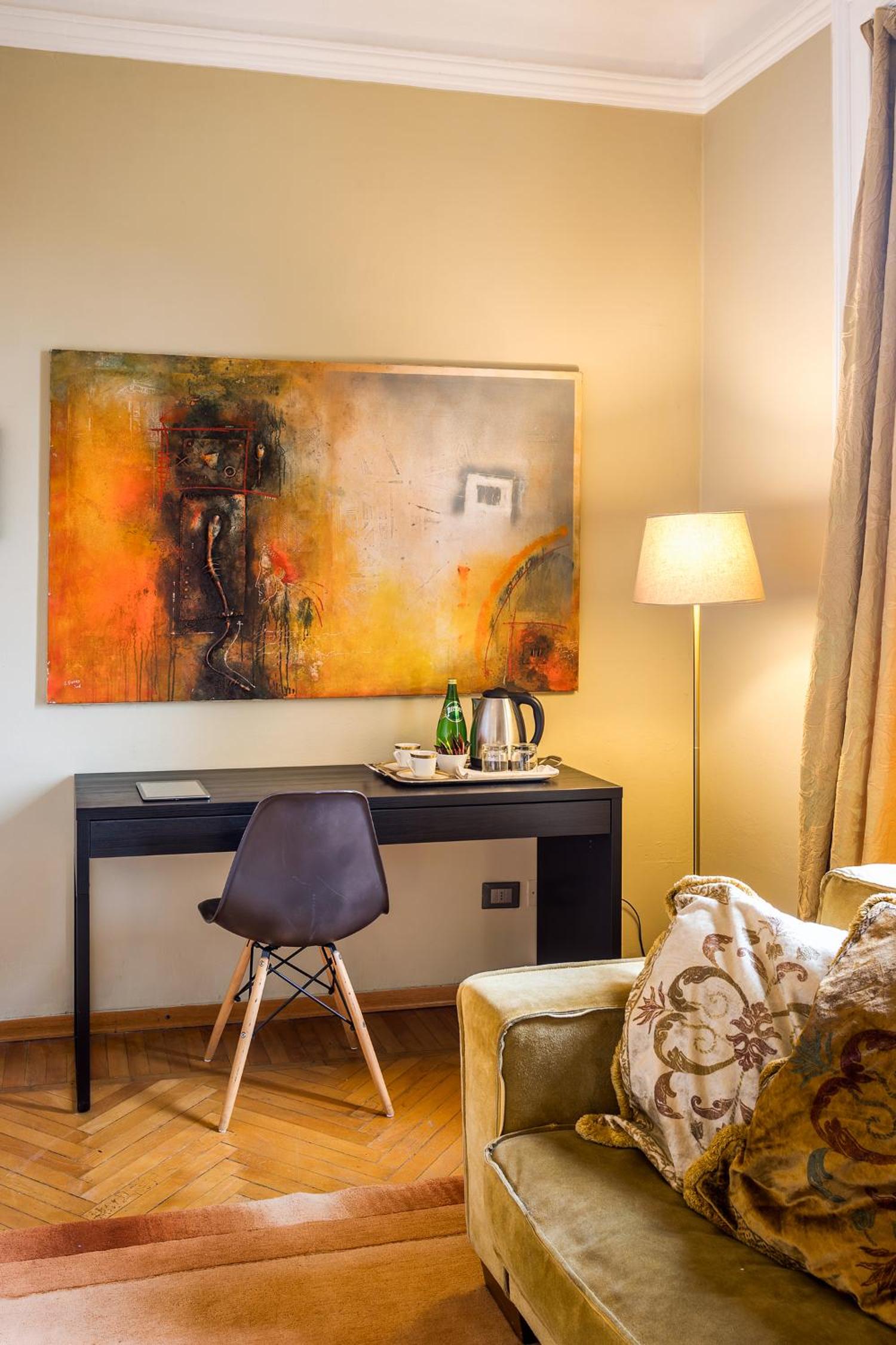 hotel room