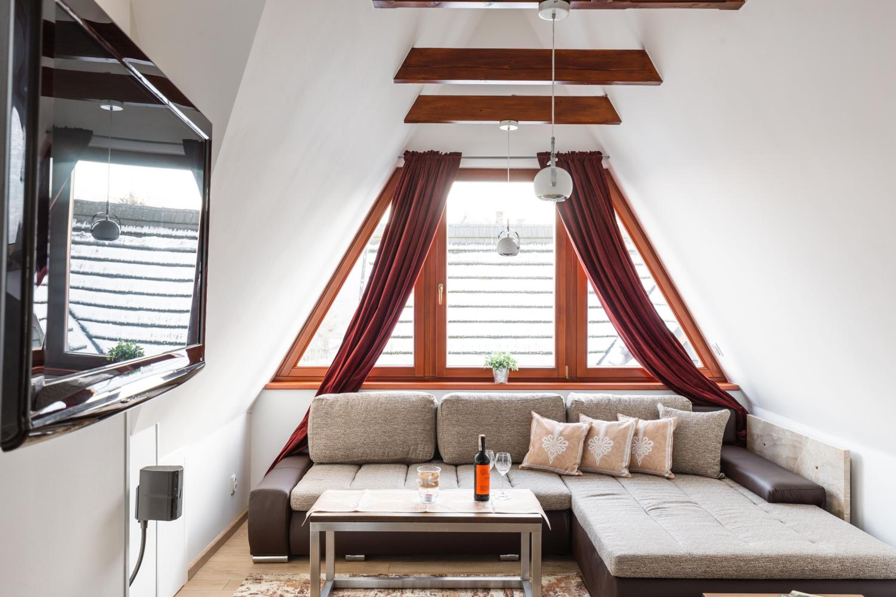 Apartamenty Osada Gubałówka Zakopane view 2