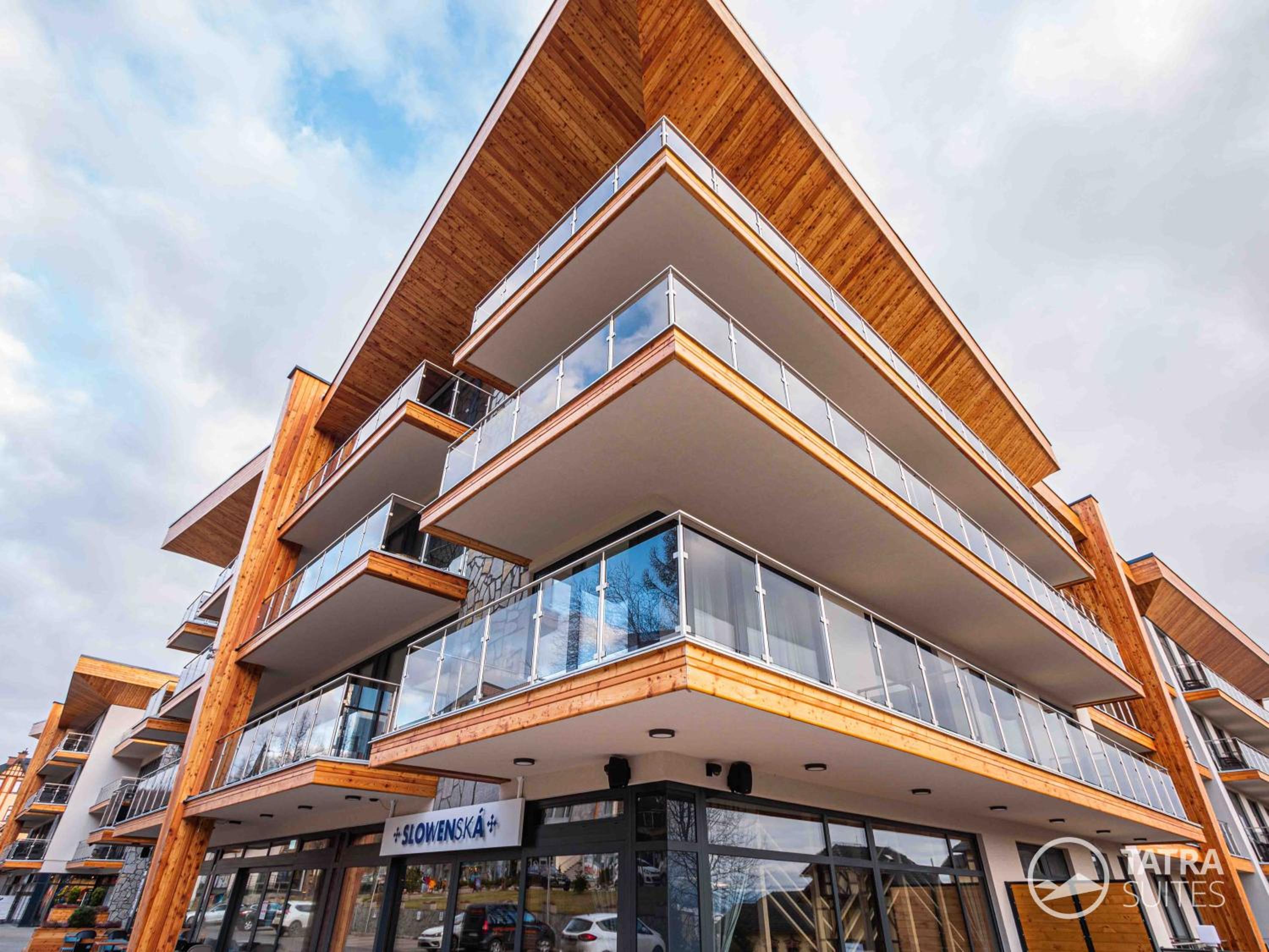 TATRA SUITES Lux Smokovec view 2