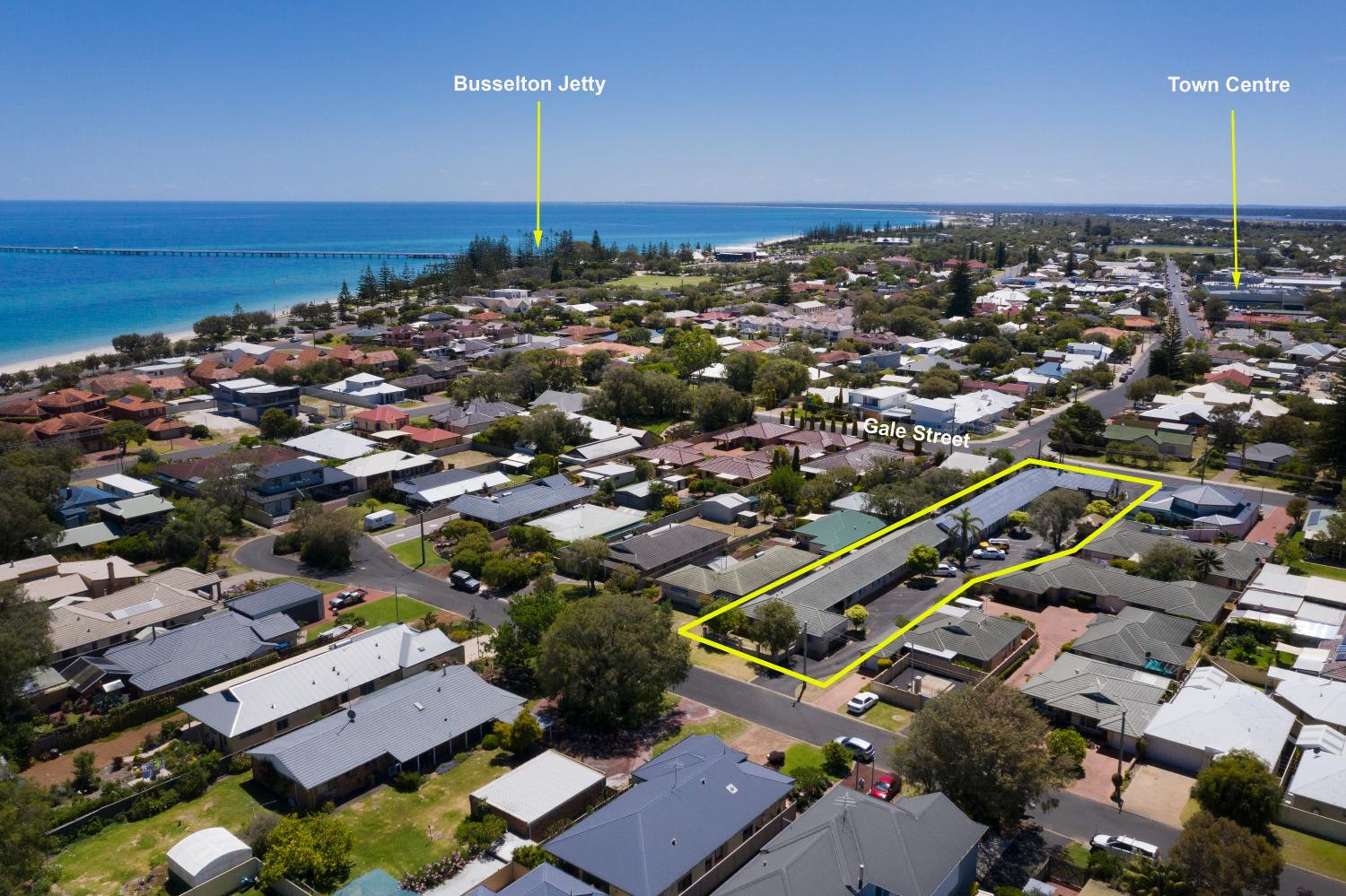 Busselton Gale Street Motel & Villas