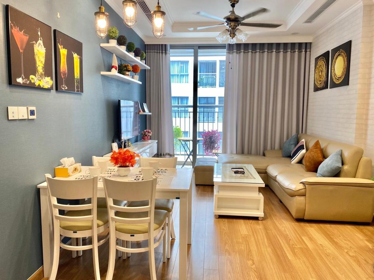 Vinhomes Time City and Parkhill Premium Apartment