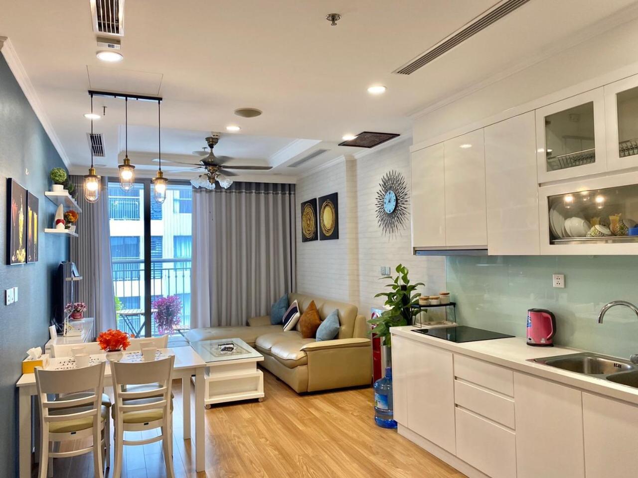 Vinhomes Time City and Parkhill Premium Apartment