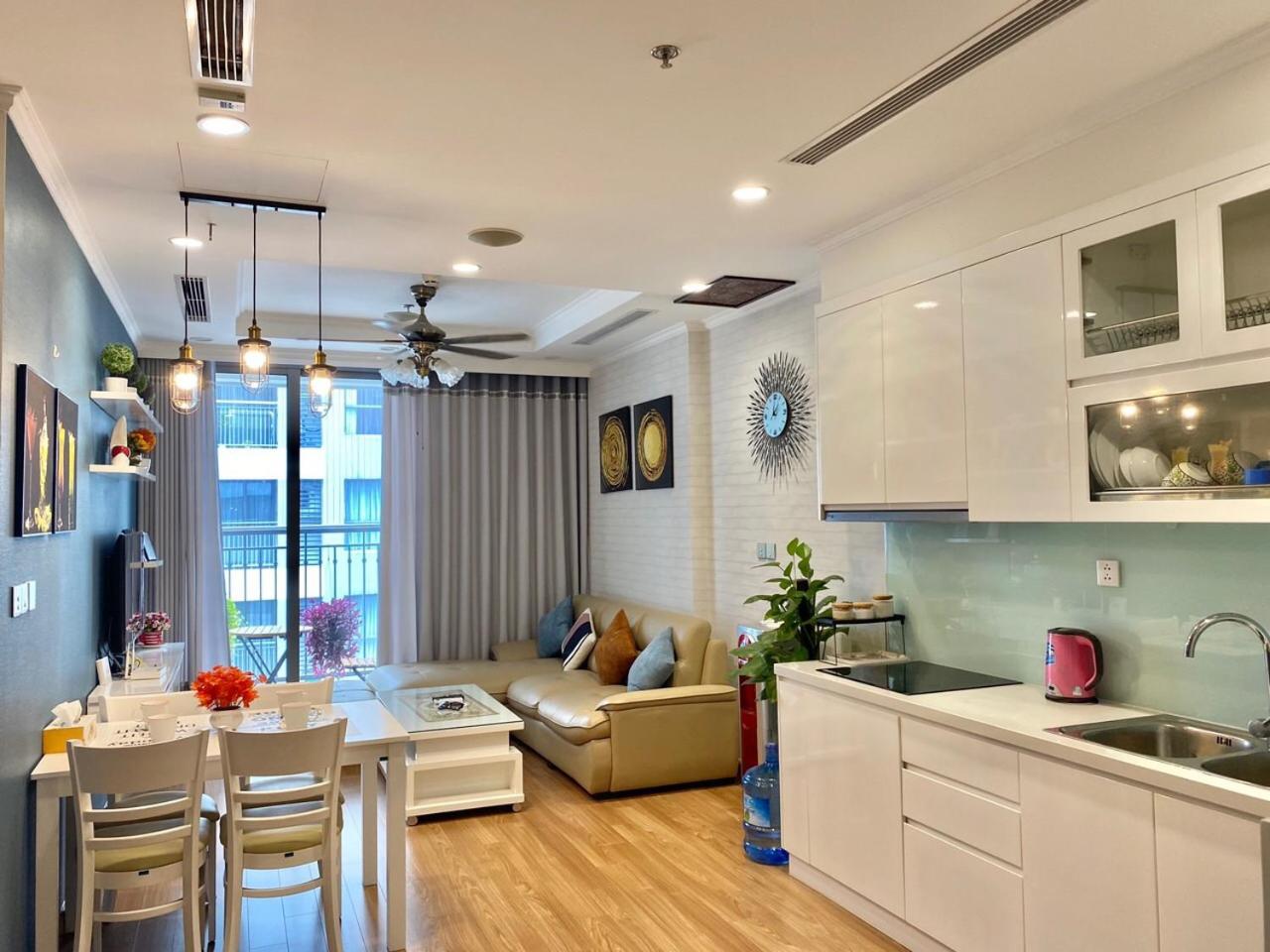 Vinhomes Time City and Parkhill Premium Apartment