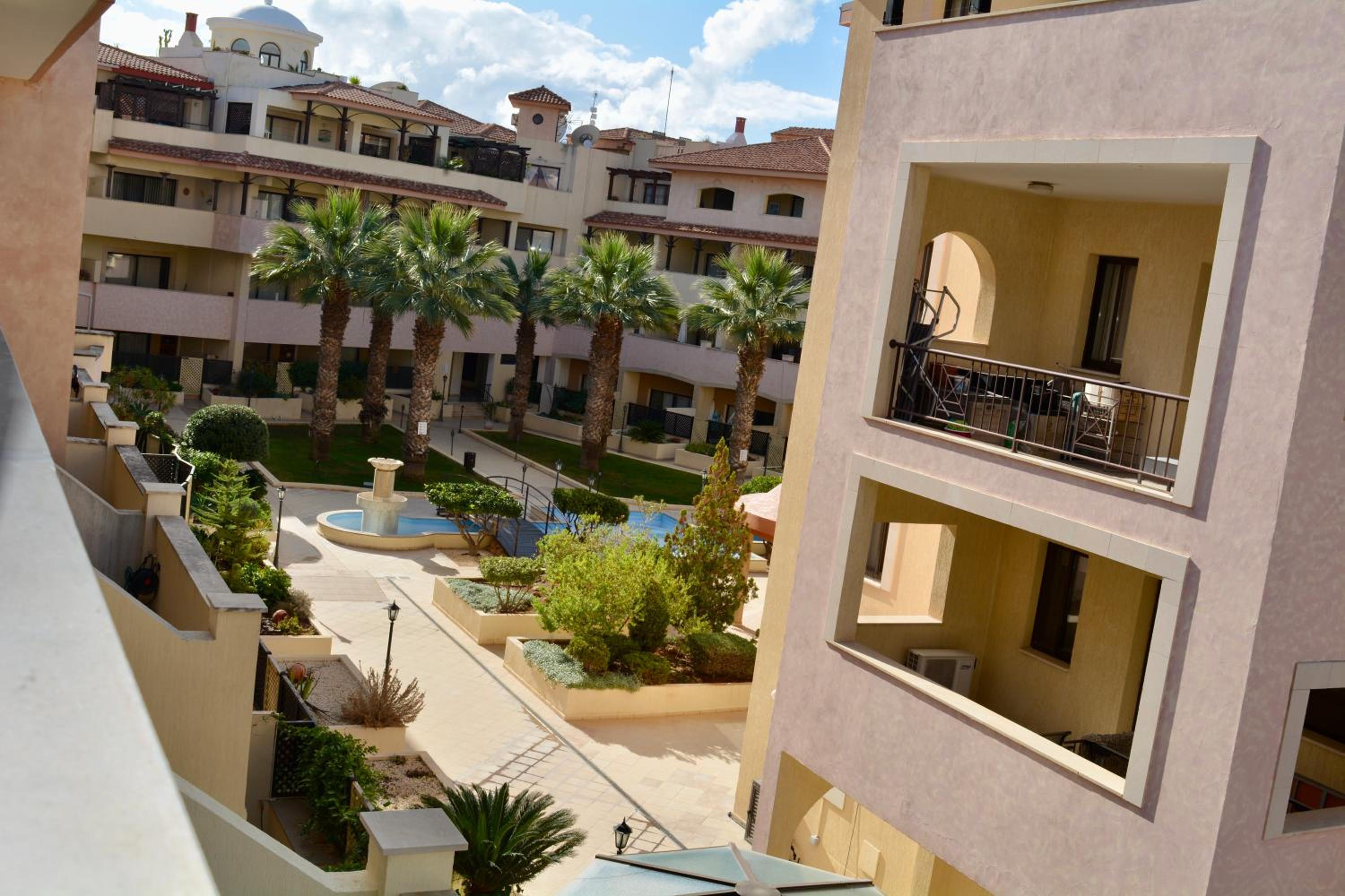 Queens Gardens - Kato Paphos - next to Kings Ave Mall --- by Yiota view 3