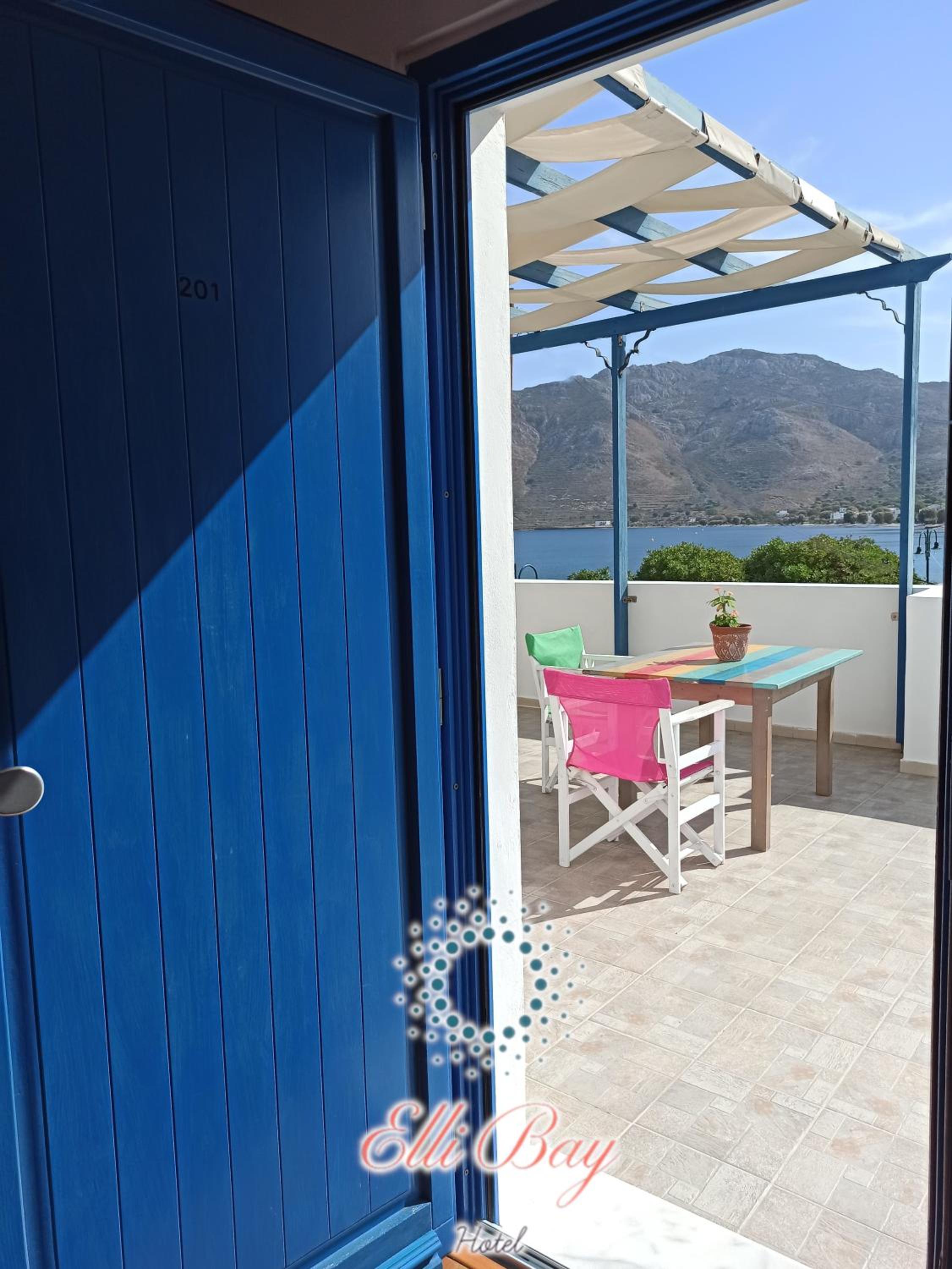 outdoor BBQ area
