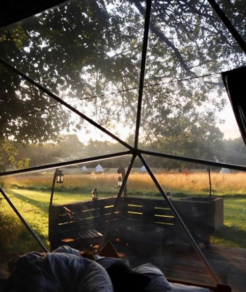 Camp Kátur Glamping view 5