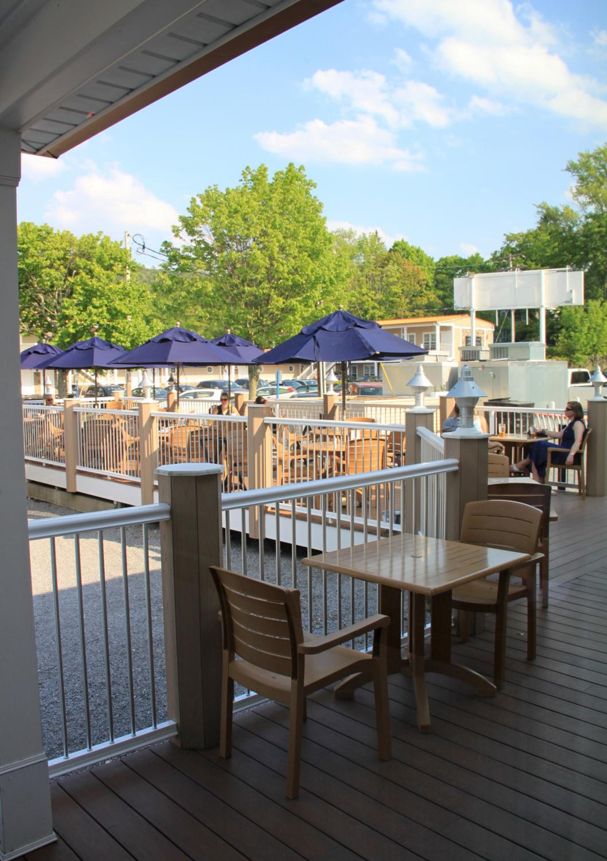 Lake Front Hotel view 2