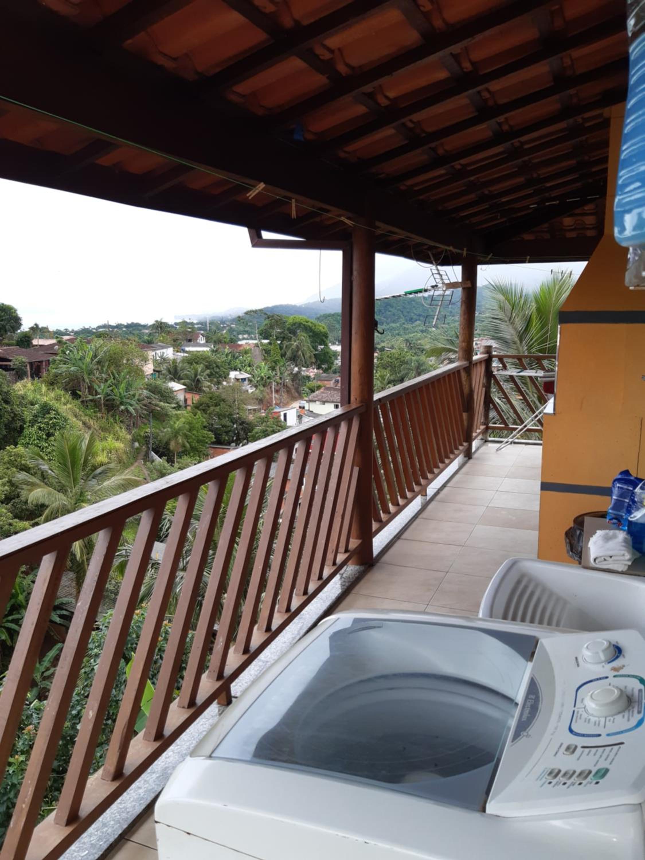 CASA verde temporada Ilhabela