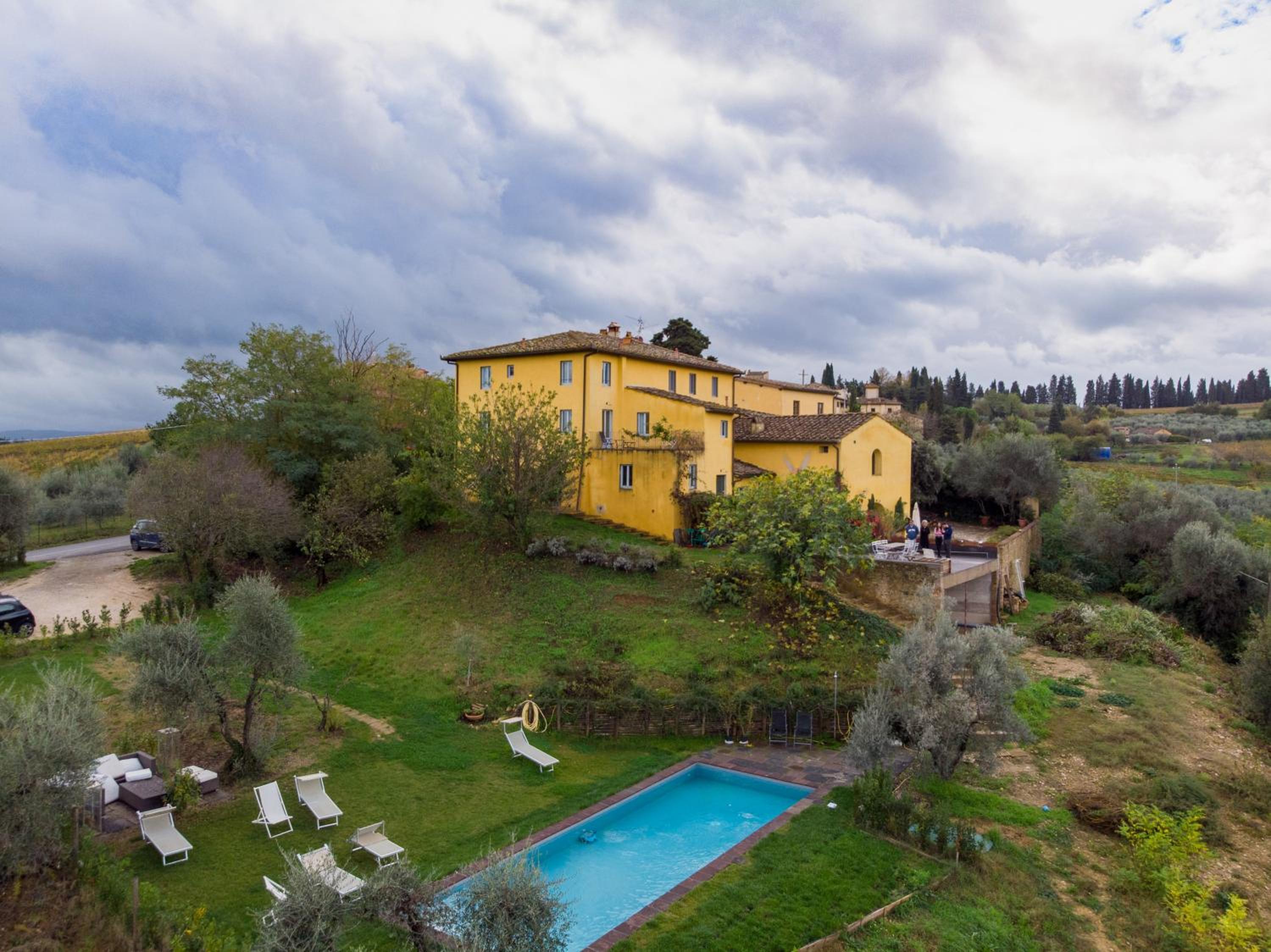 Poderi in Chianti