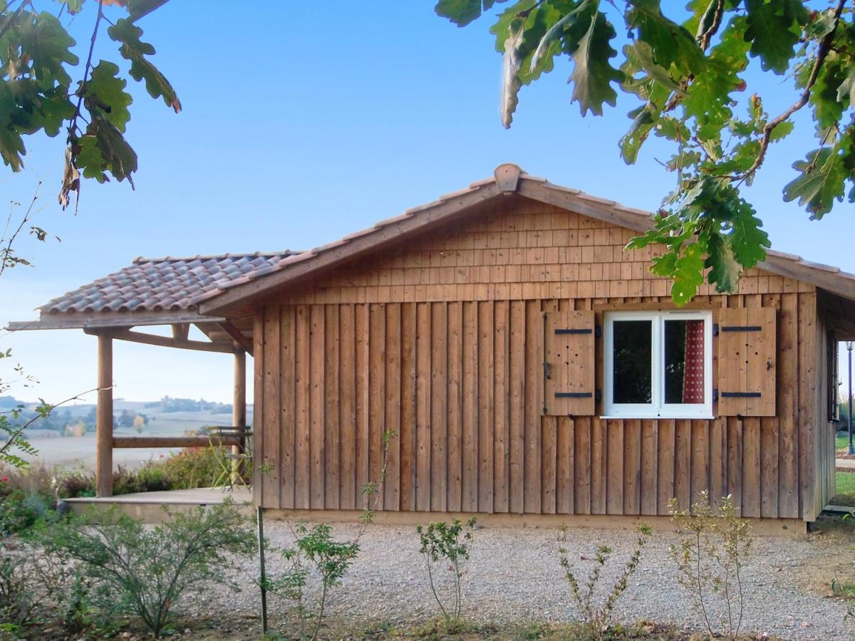 Chalet de 2 chambres avec vue sur la ville piscine partagee et jardin clos a Pauilhac view 5