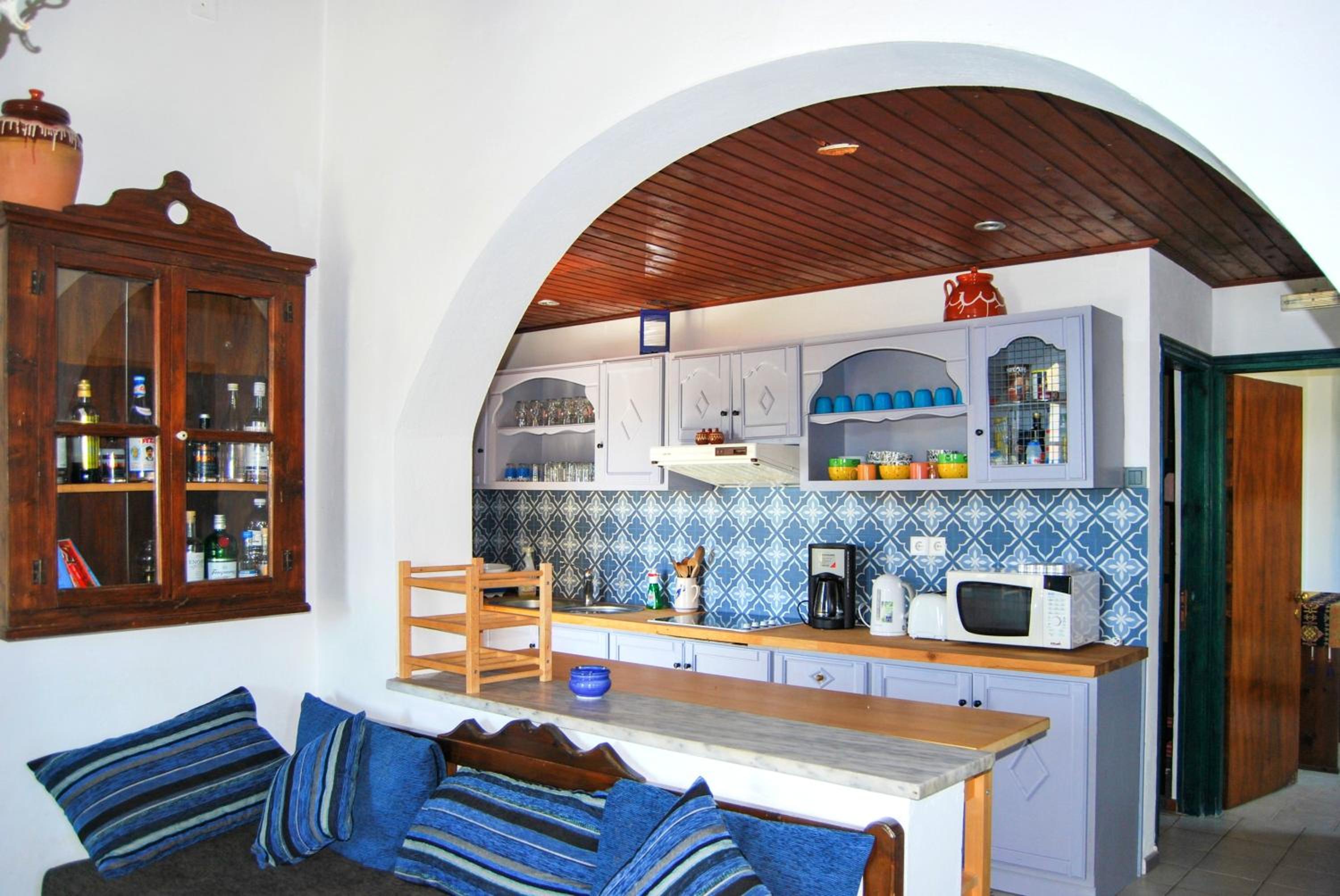 Picturesque Villa in Limnos + Enclosed Garden + Sea View view 3