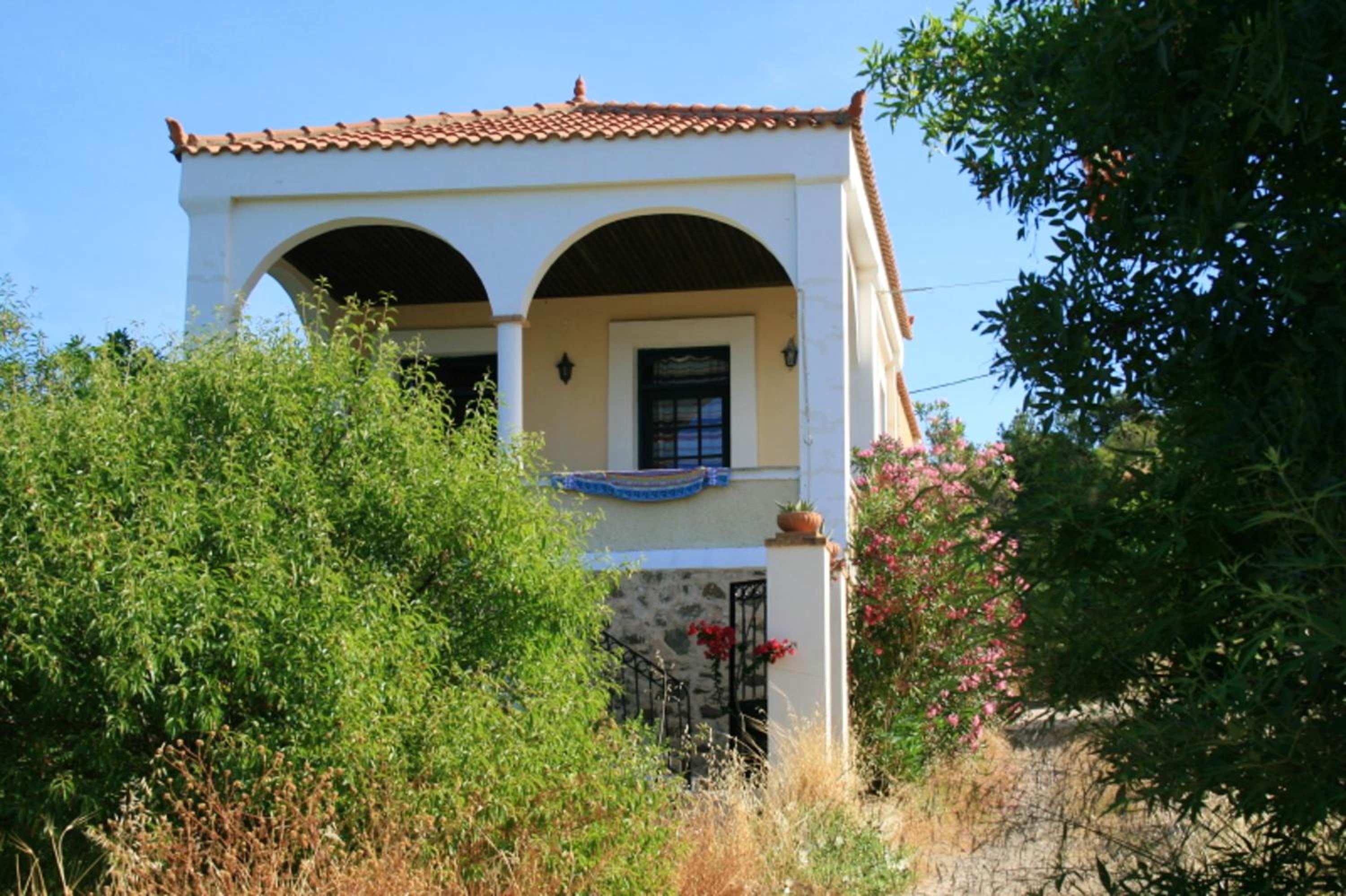 Picturesque Villa in Limnos + Enclosed Garden + Sea View view 4
