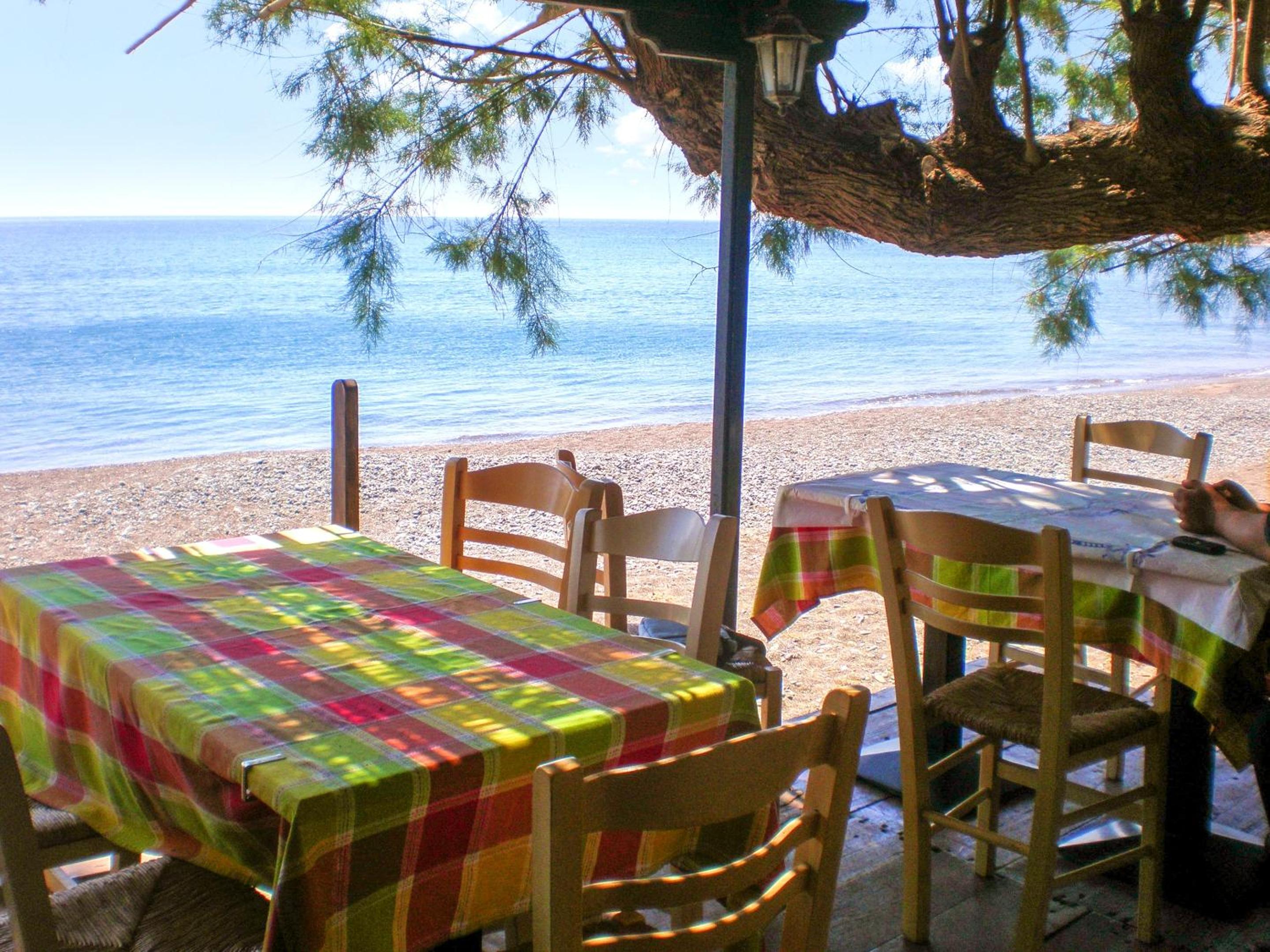 Picturesque Villa in Limnos + Enclosed Garden + Sea View view 5