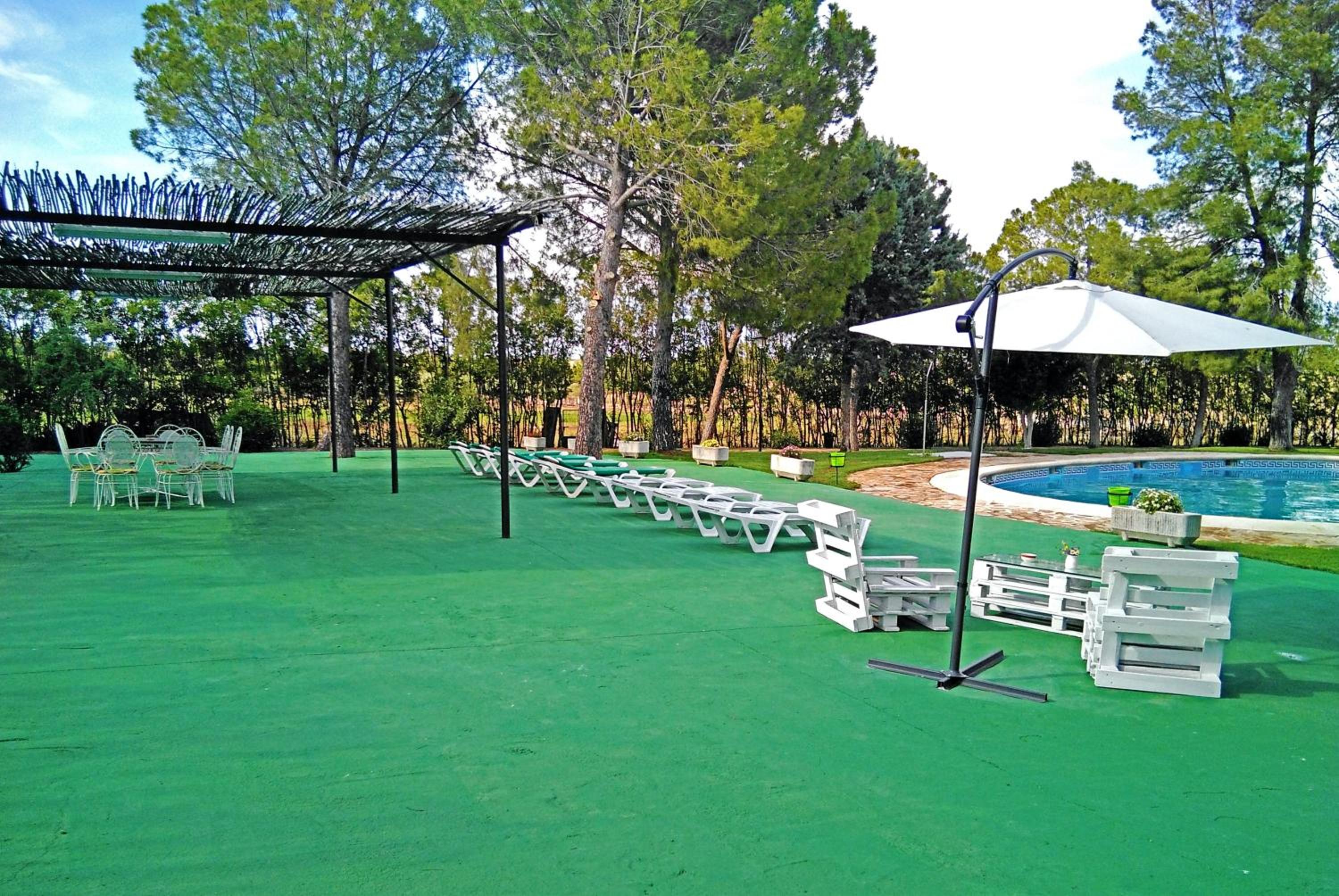 Spacious Villa with Private Pool, Villafranca De Los Caballeros