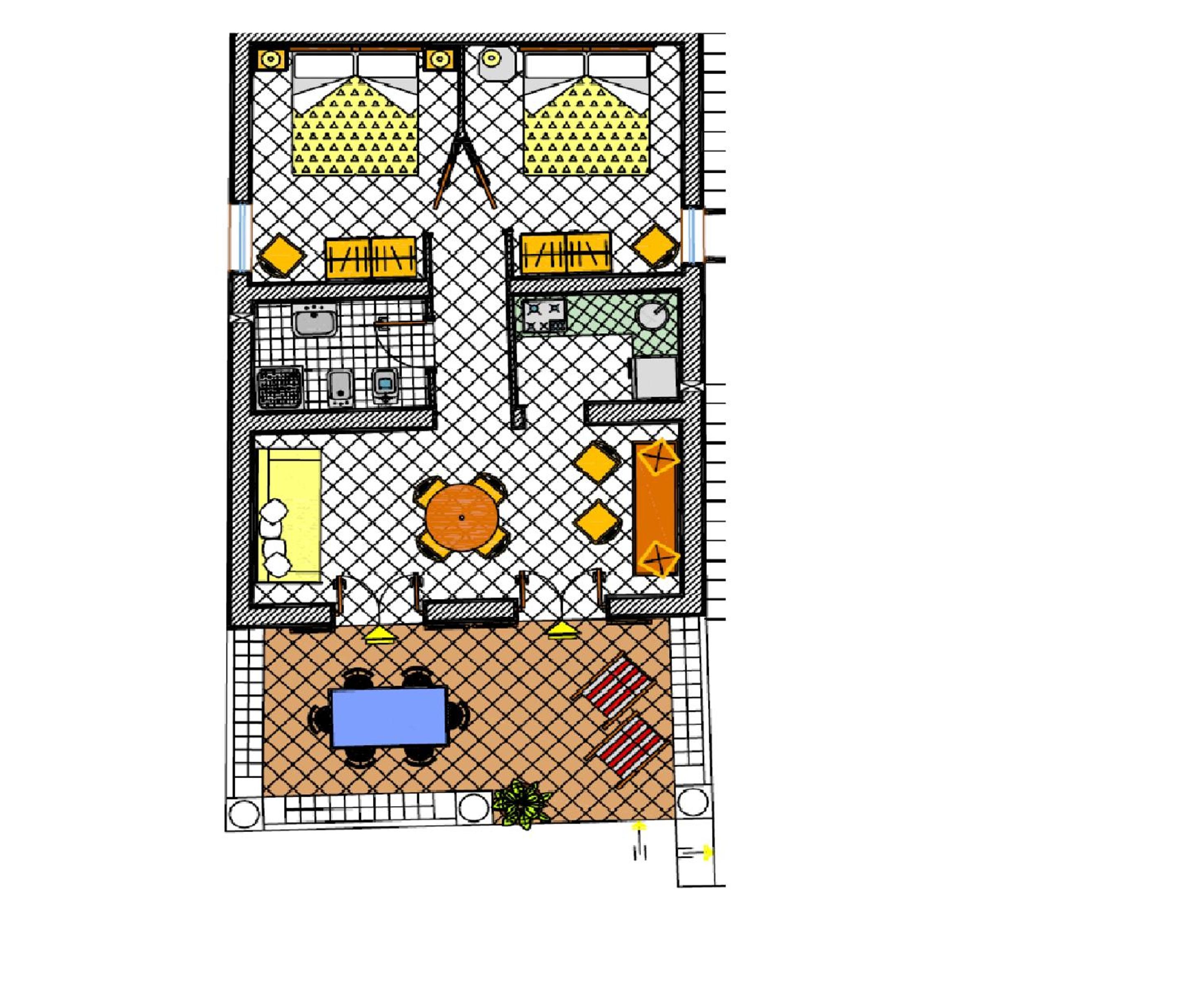 Charming House in Lipari with Sea View photo 5