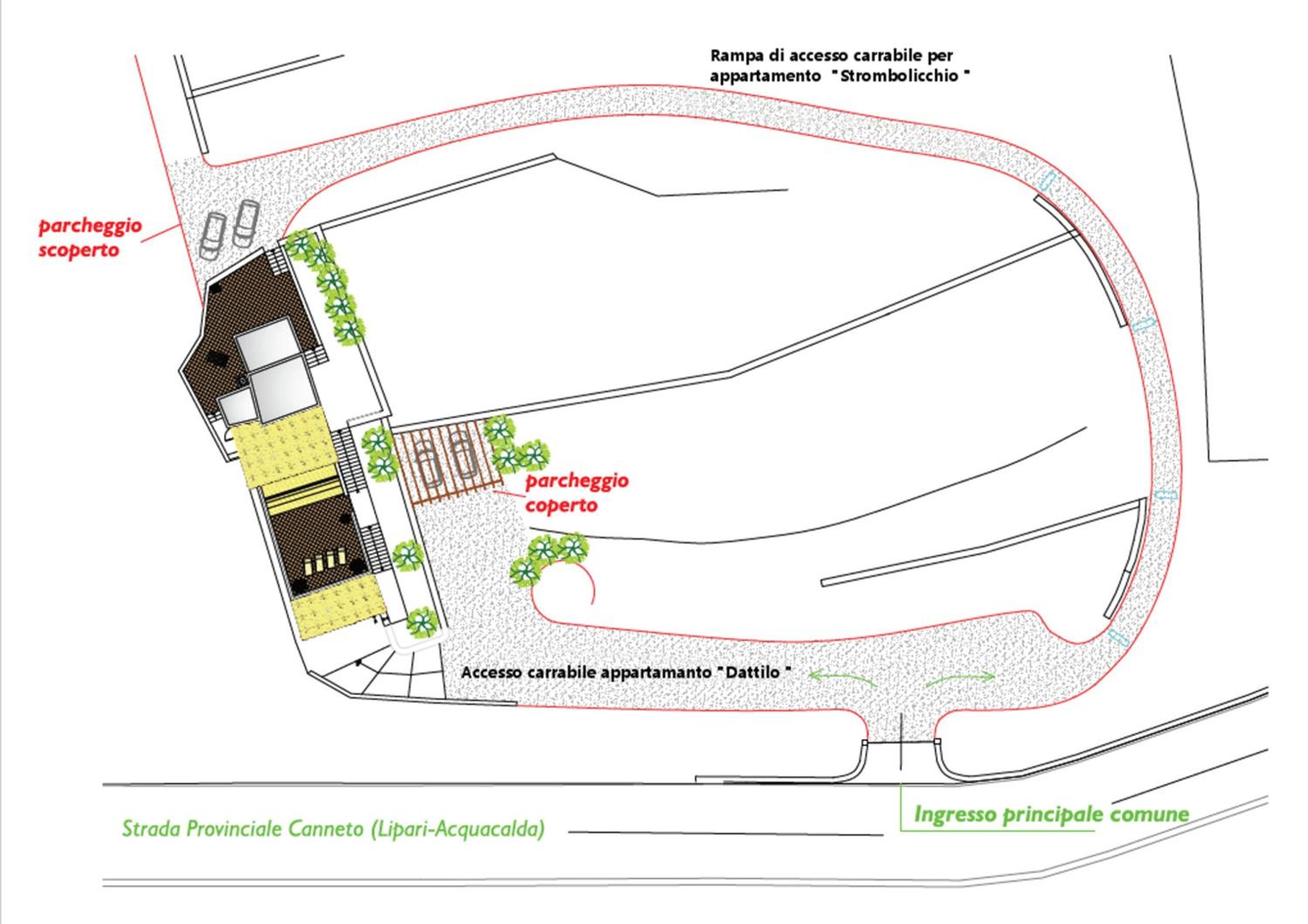 Charming House in Lipari with Sea View photo 3