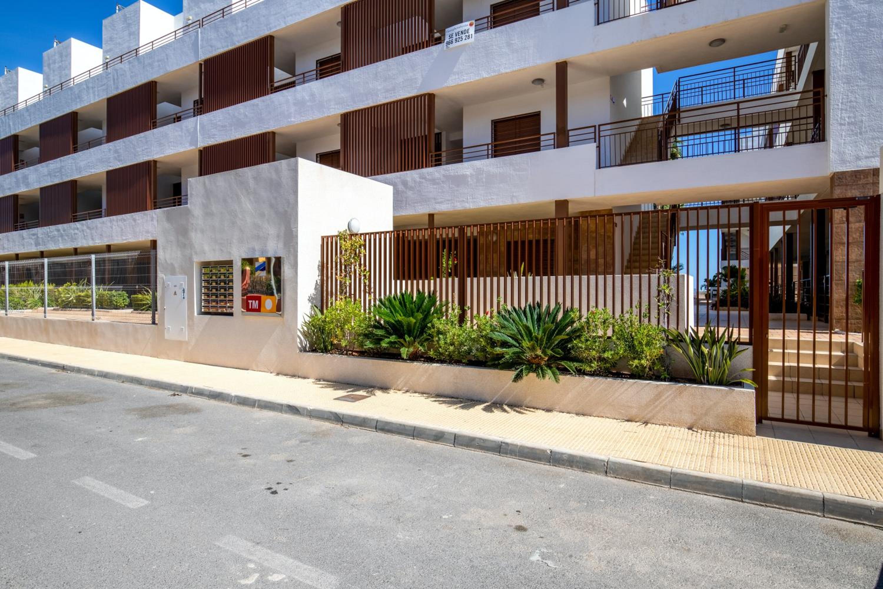 Spacious Apartment in Orihuela with Sea View