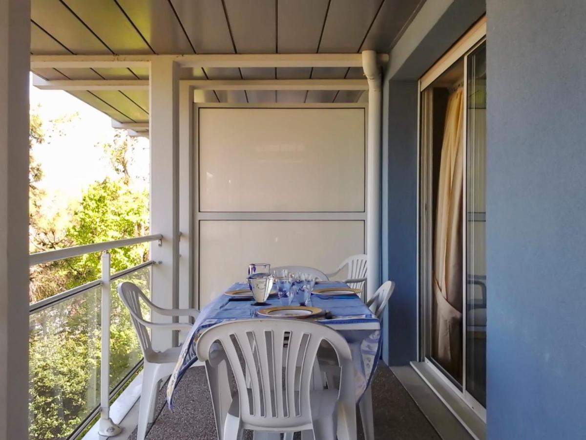 Appartement d'une chambre a Arcachon a 30 m de la plage avec vue sur la mer terrasse amenagee et wifi view 4