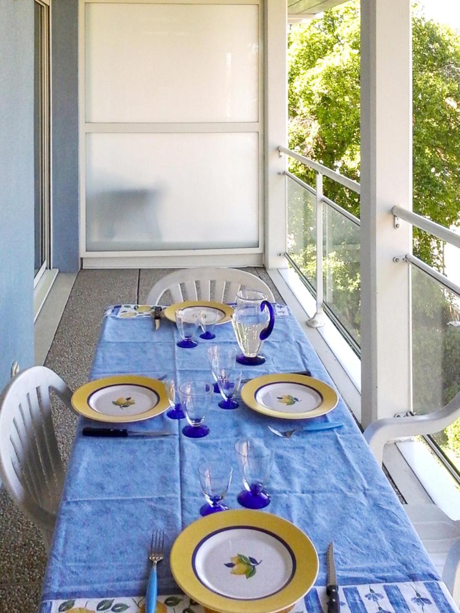 Appartement d'une chambre a Arcachon a 30 m de la plage avec vue sur la mer terrasse amenagee et wifi view 3