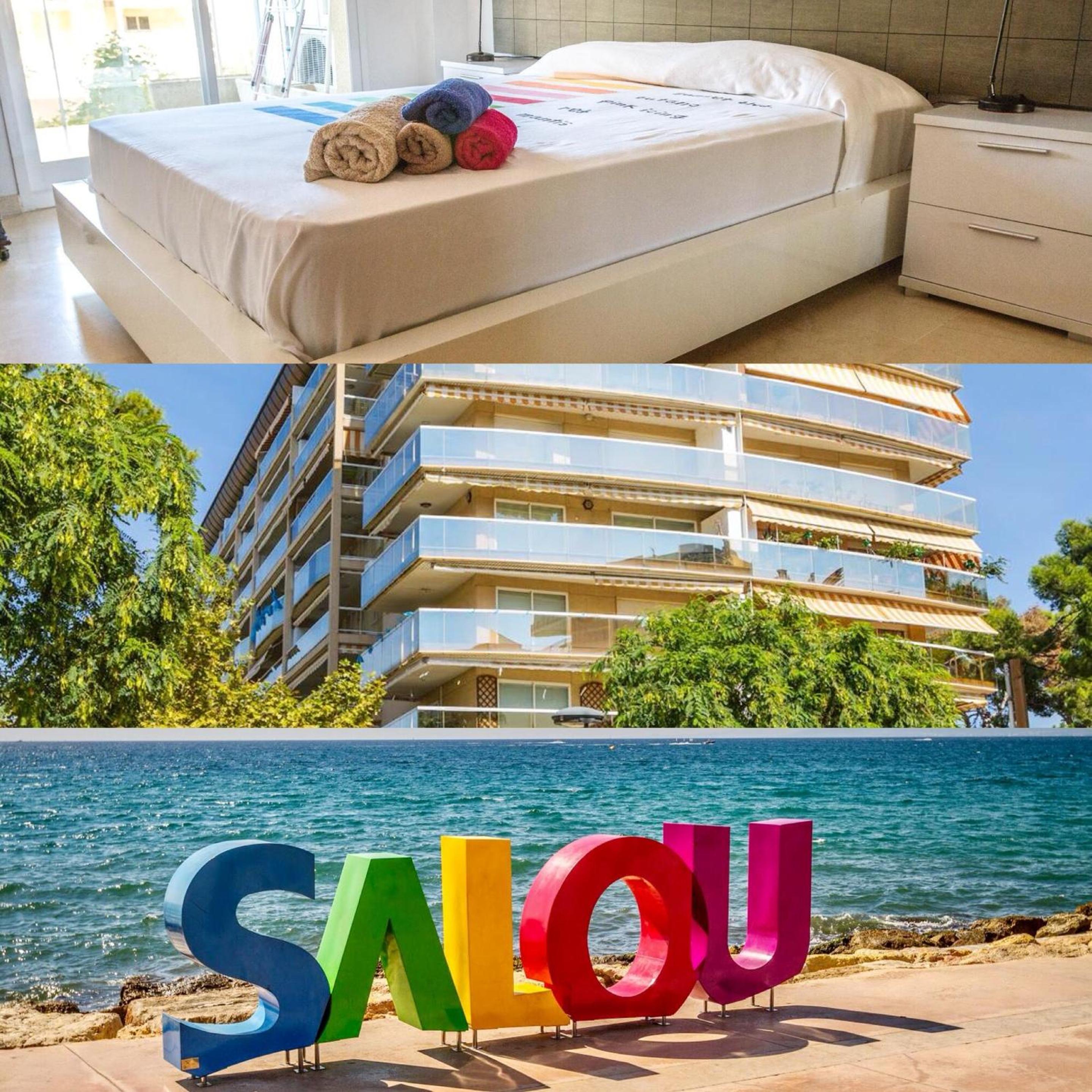Modern Apartment in Salou - 50 m² + Pool