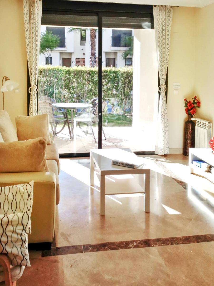 3 bedrooms appartement with shared pool furnished garden and wifi at San Javier 1 km away from the beach photo 3
