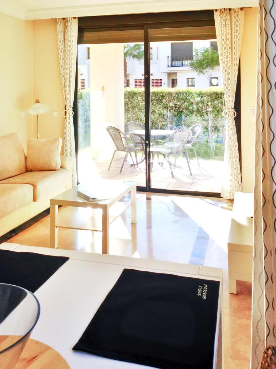 3 bedrooms appartement with shared pool furnished garden and wifi at San Javier 1 km away from the beach photo 4
