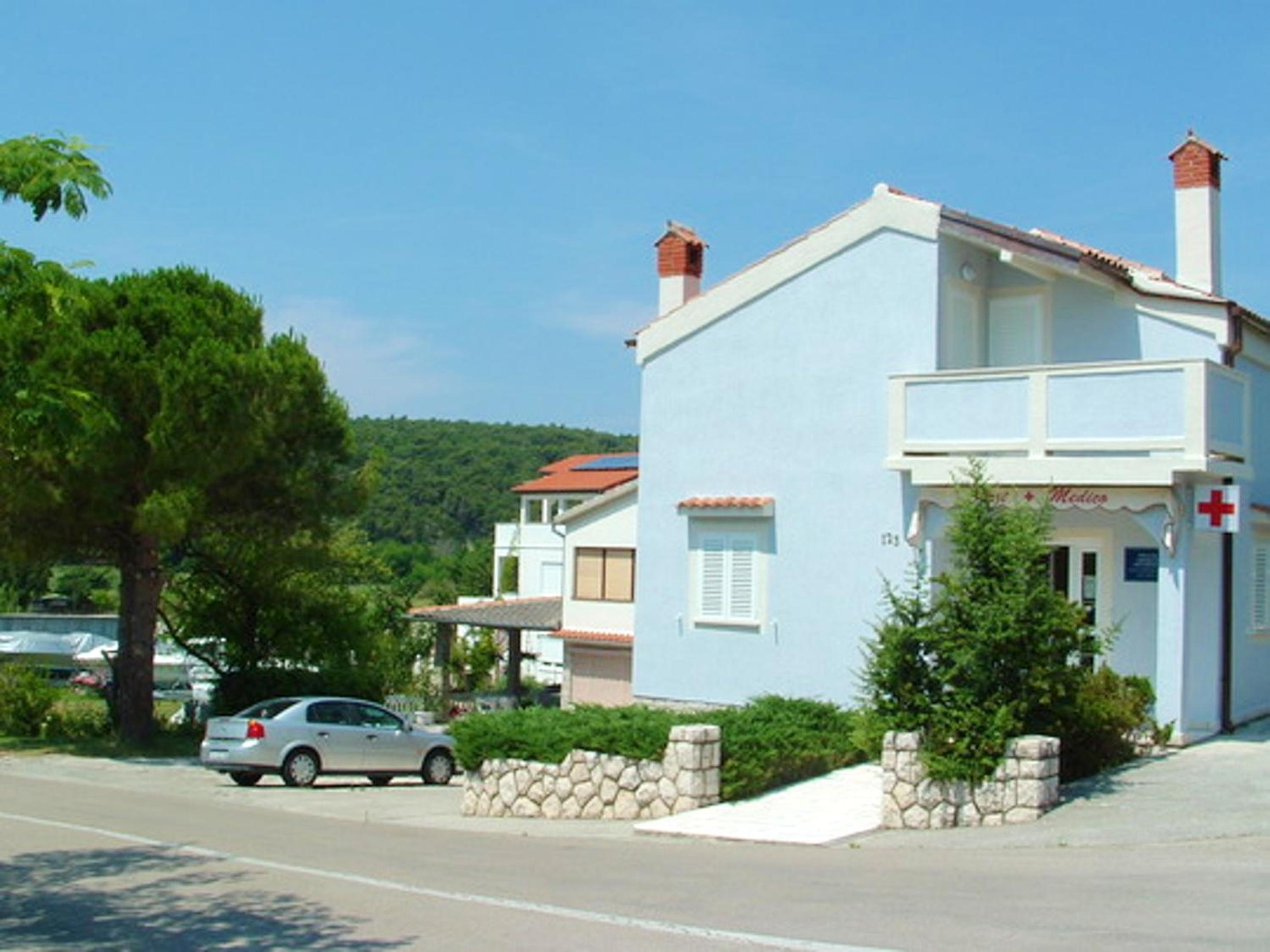 Charming apartment in Kampor with private garden - 28 m² view 2