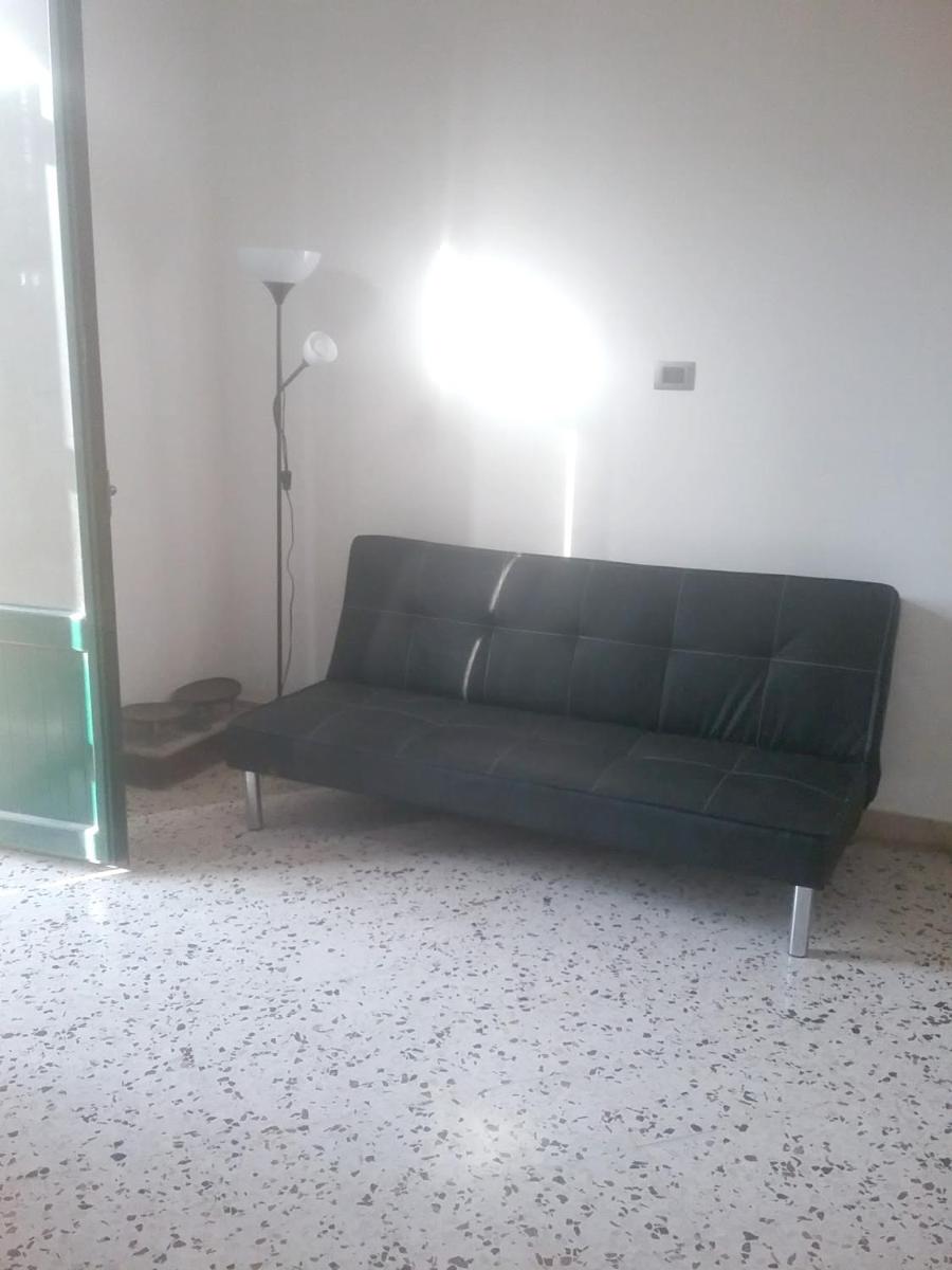 One bedroom appartement at Trapani 200 m away from the beach with balcony