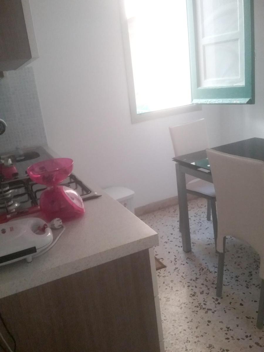 One bedroom appartement at Trapani 200 m away from the beach with balcony