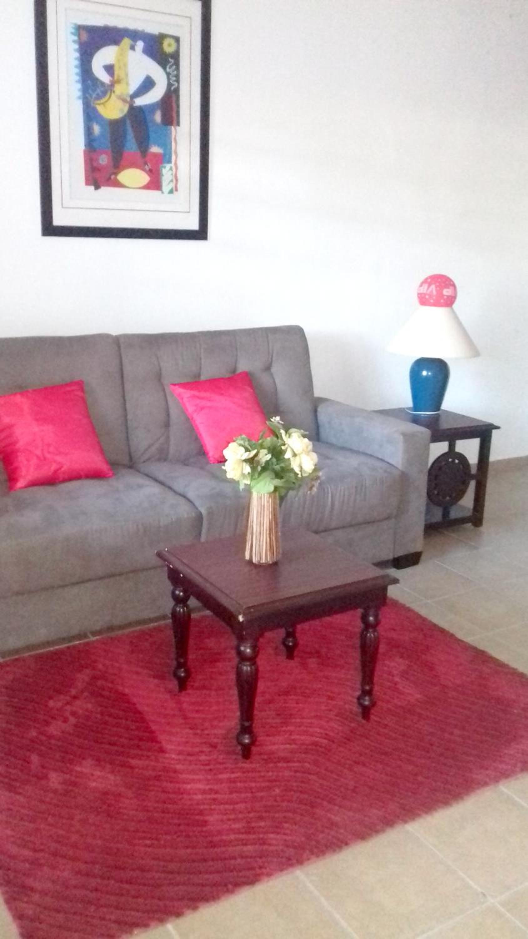 Cozy apartment with garden in La Savane 75 m² mountain view view 3